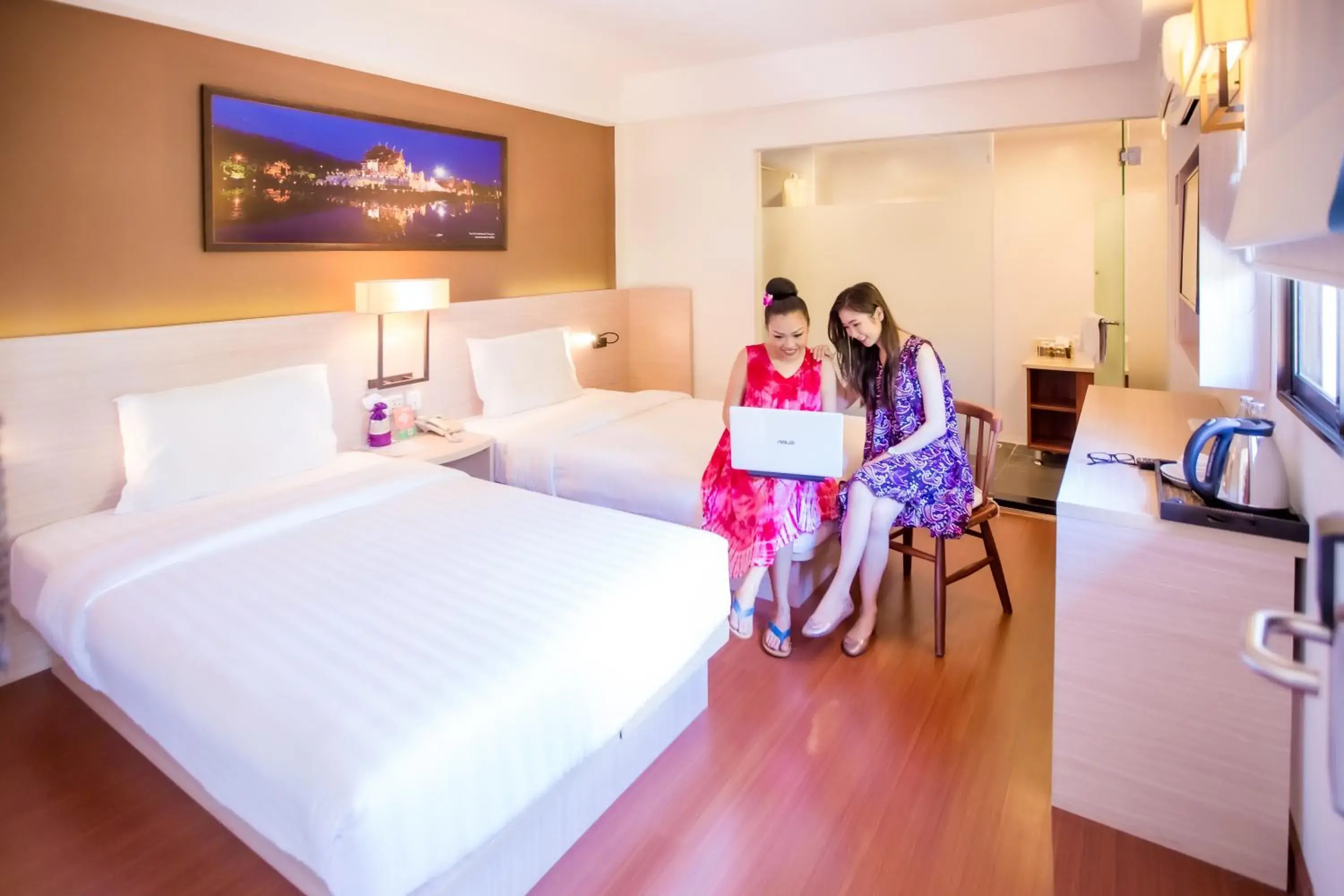 Standard Twin Room in Chiang Roi 7 Days Inn Standard Twin Room in Chiang Roi 7 Days Inn
