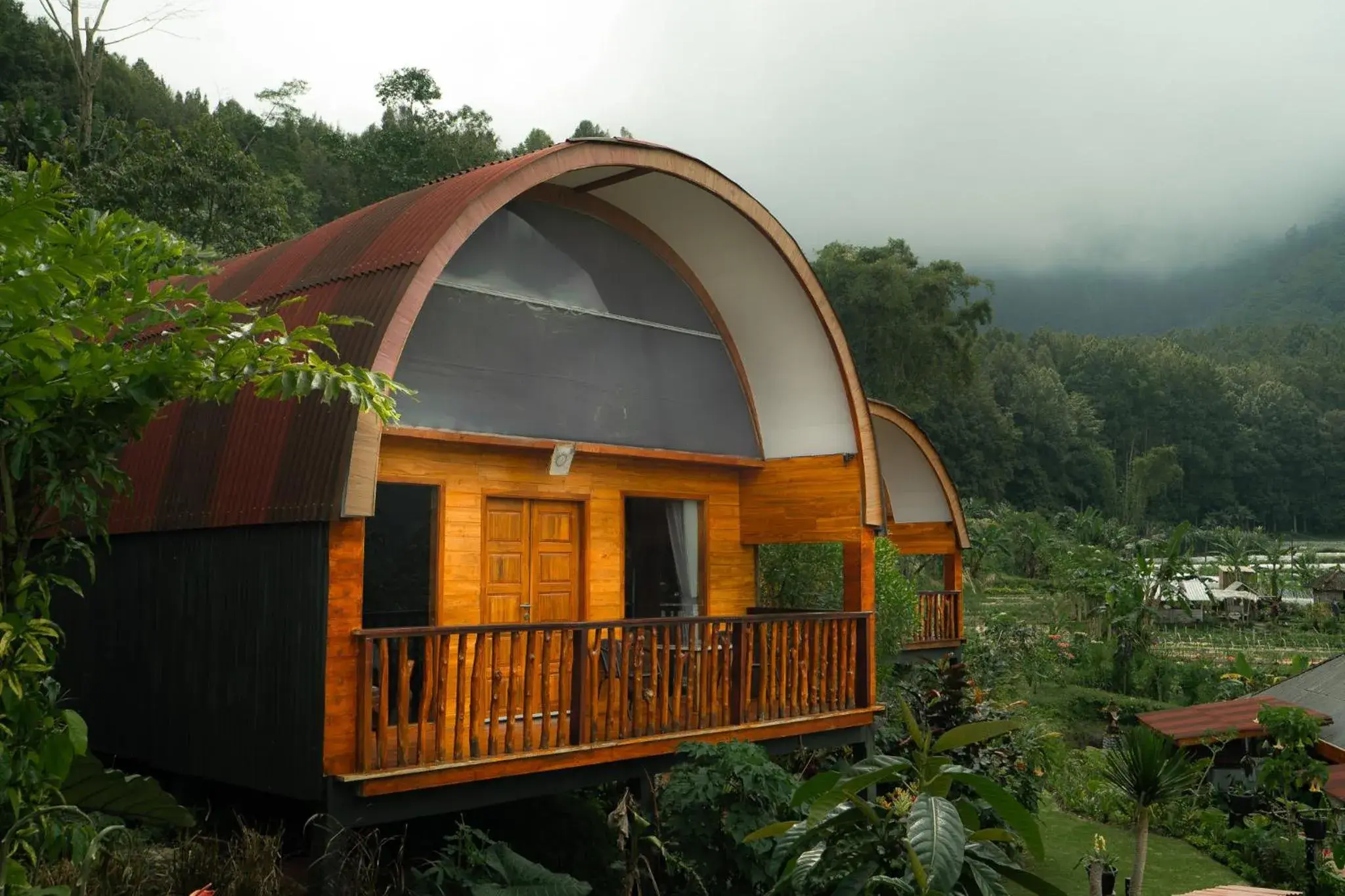 Deluxe Twin Room in Pondanu Living Deluxe Twin Room in Pondanu Living