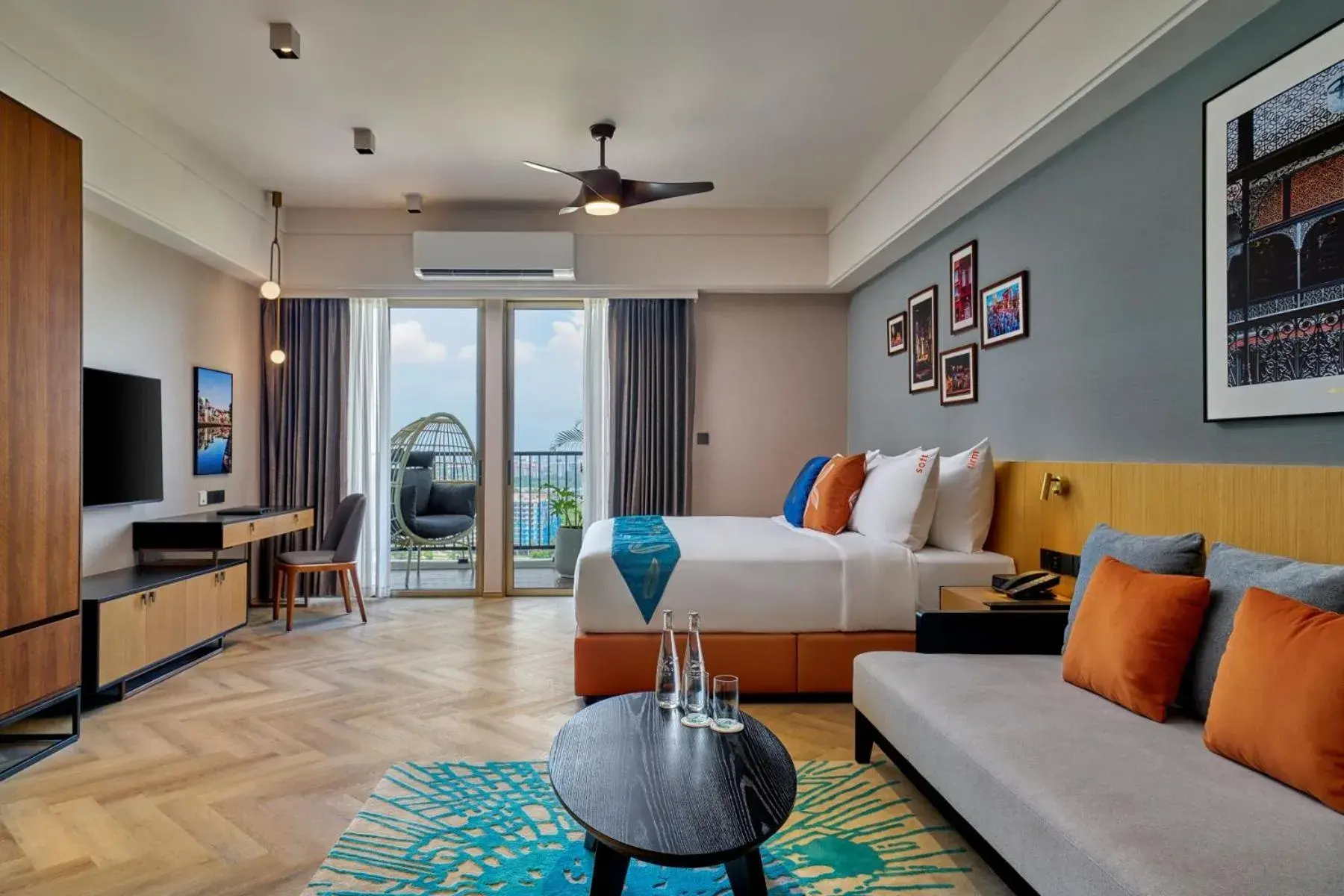 Deluxe Suite Seaview in Birkin International Hotel Deluxe Suite Seaview in Birkin International Hotel