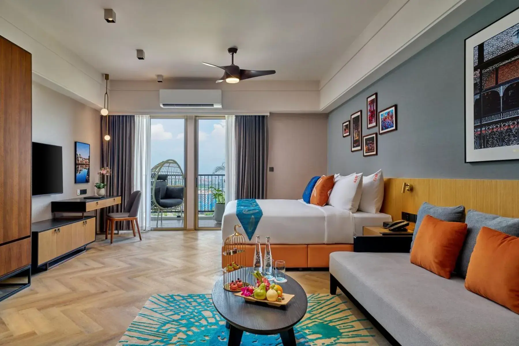 Deluxe Premier Suite in Birkin International Hotel Deluxe Premier Suite in Birkin International Hotel