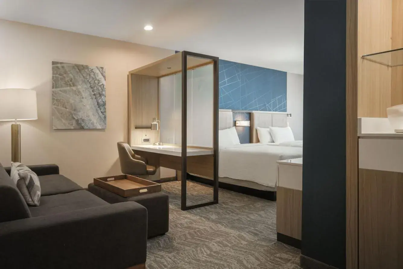 Queen Suite with Two Queen Bed in SpringHill Suites by Marriott Lexington Frankfort Queen Suite with Two Queen Bed in SpringHill Suites by Marriott Lexington Frankfort