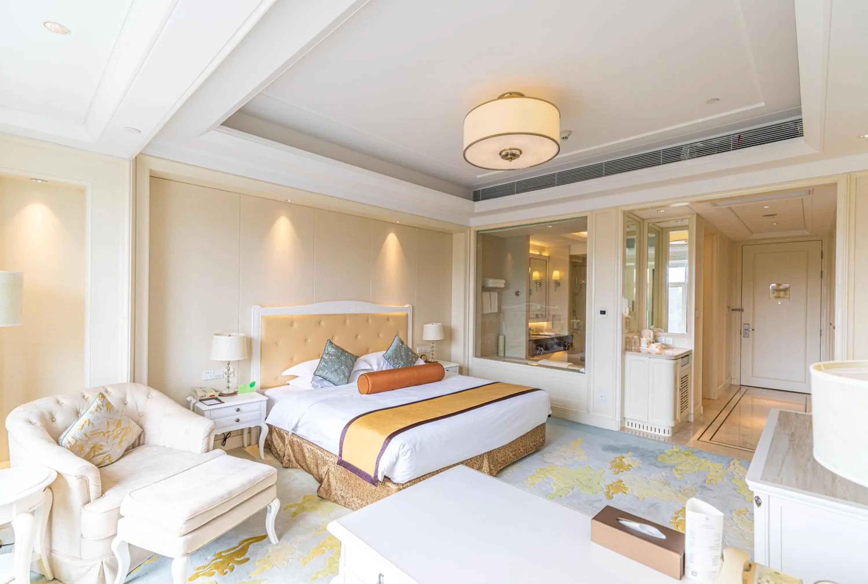 Queen Room With View in Nanjing Dongjiao State Guesthouse Queen Room With View in Nanjing Dongjiao State Guesthouse