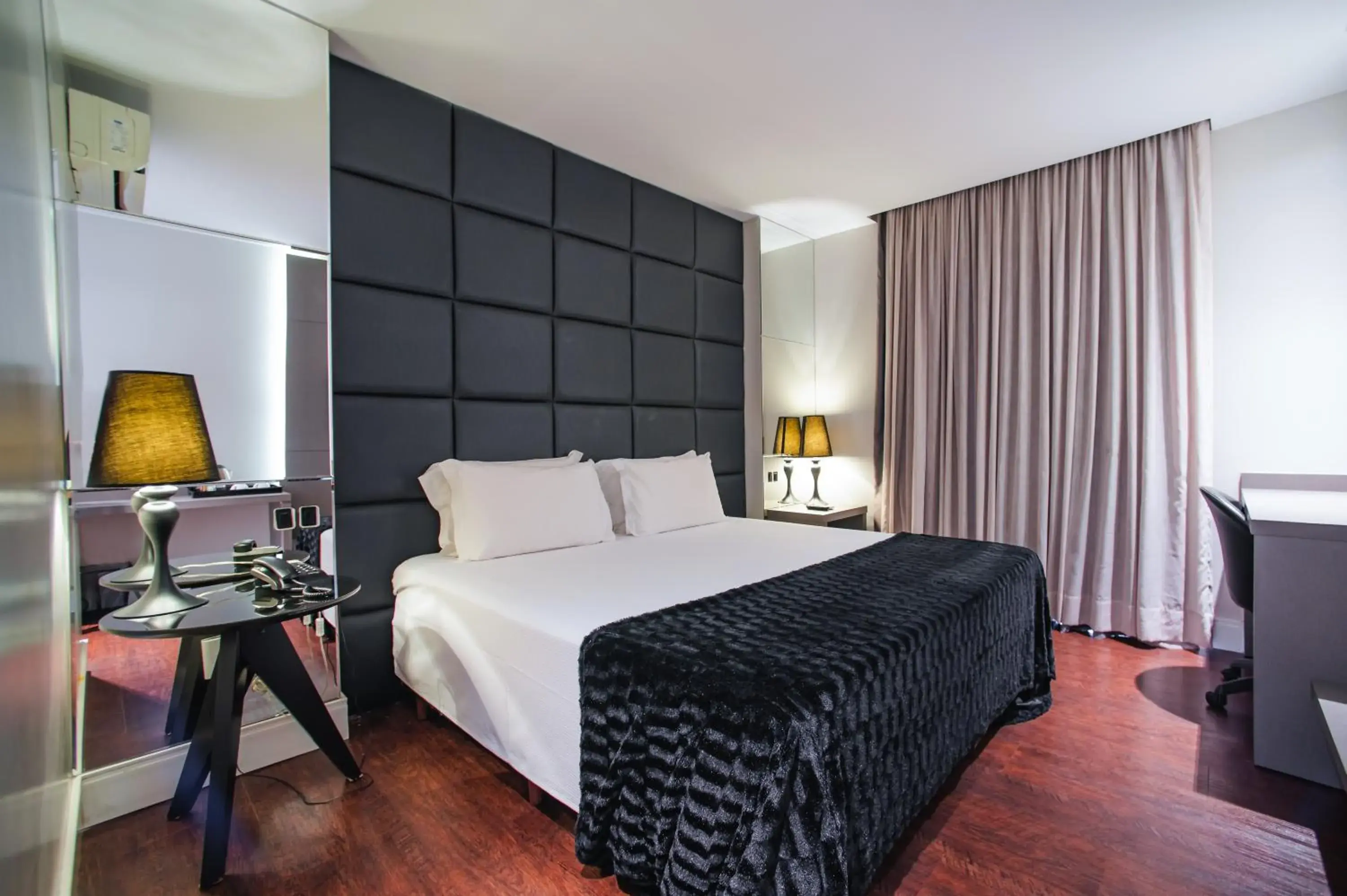 Suite with Balcony - single occupancy in Brut by Slaviero Hotéis Suite with Balcony - single occupancy in Brut by Slaviero Hotéis