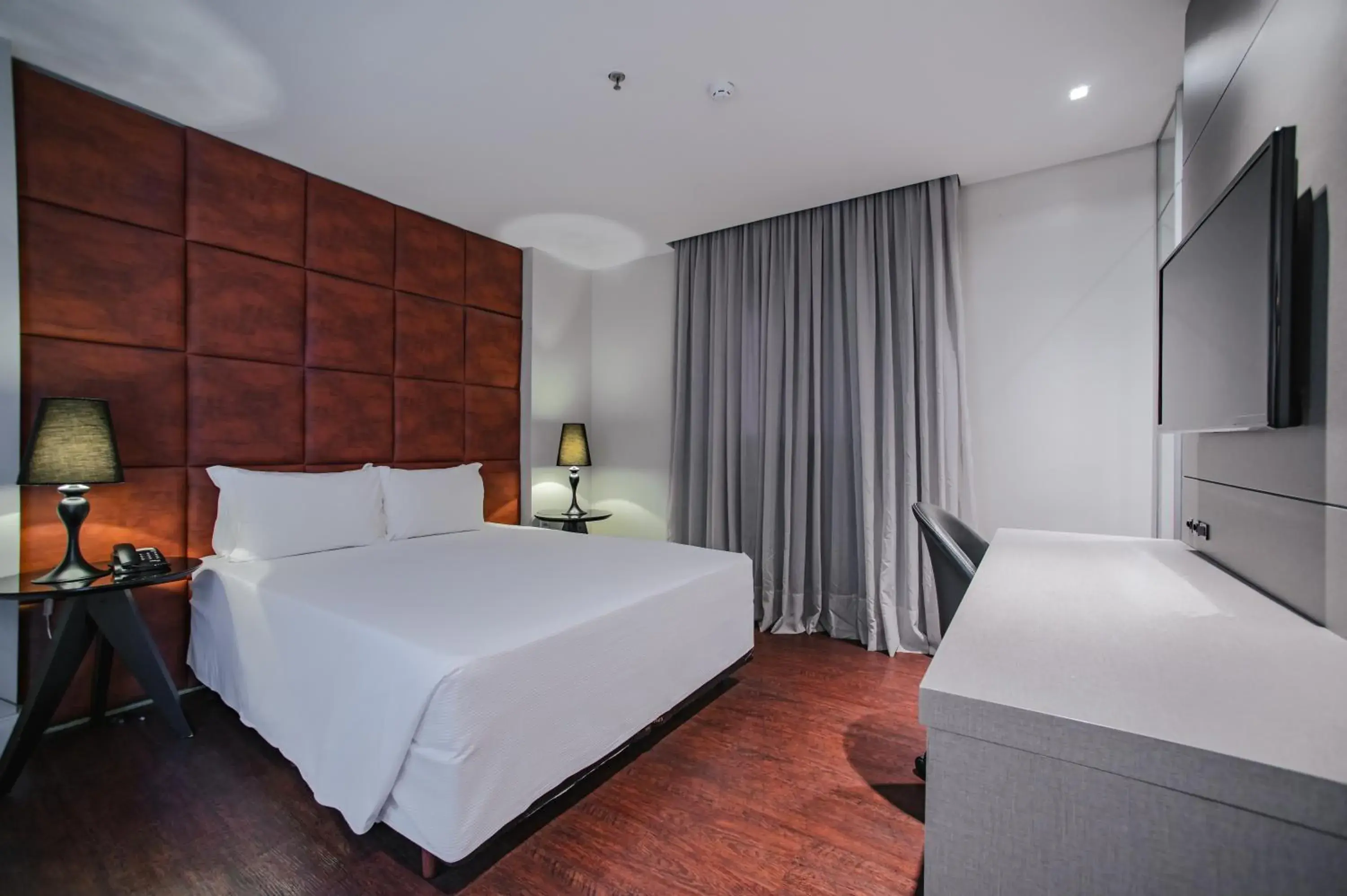 Superior Double Room - single occupancy in Brut by Slaviero Hotéis Superior Double Room - single occupancy in Brut by Slaviero Hotéis