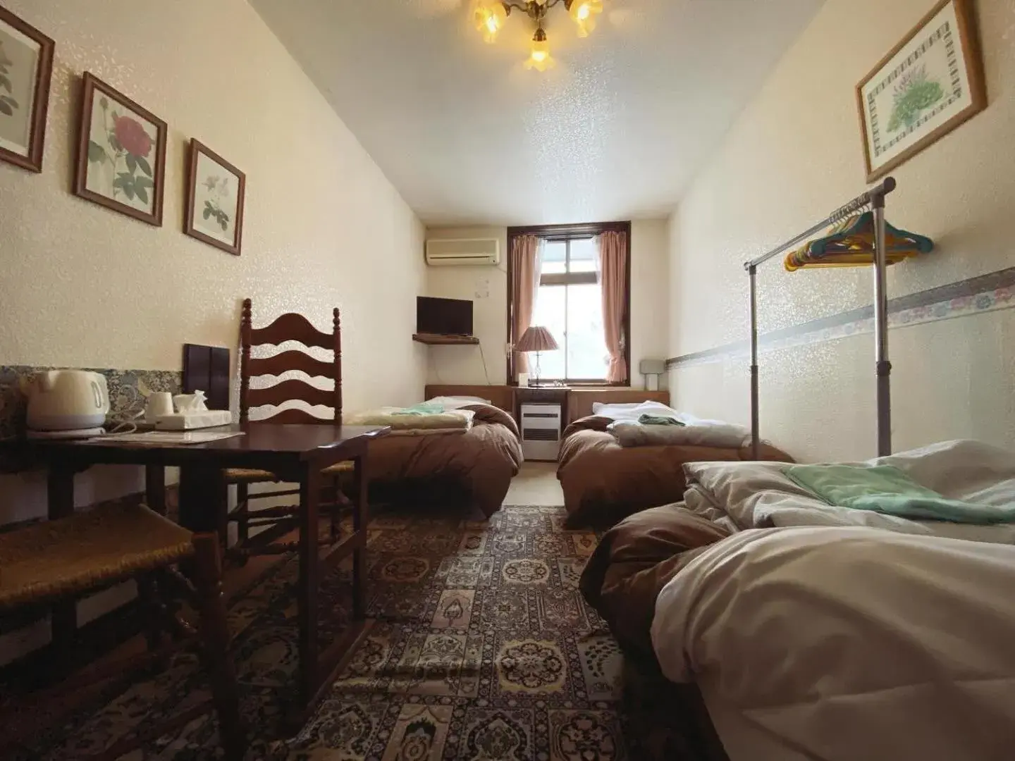 Family Room in Garden Pension Obergurgl Family Room in Garden Pension Obergurgl