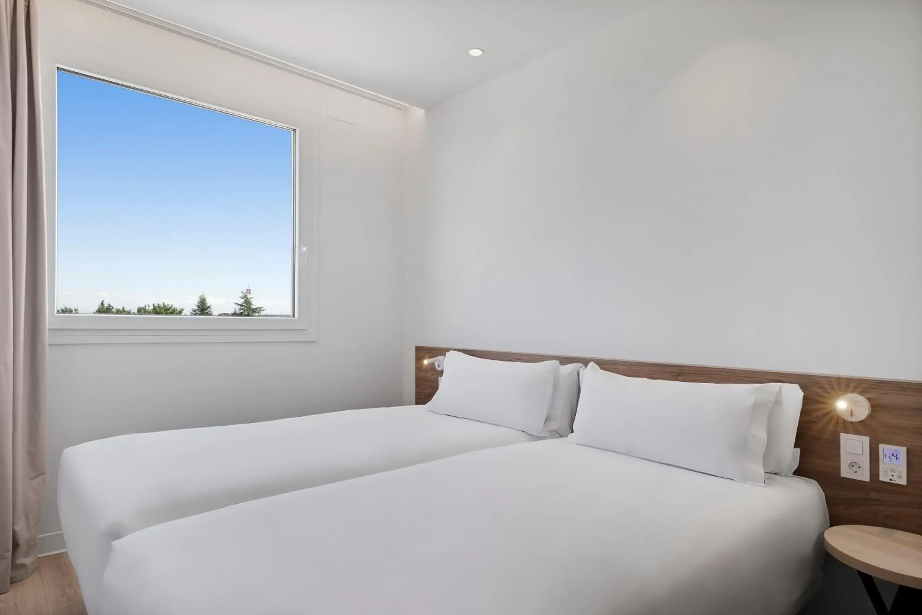 Twin Room in B&B HOTEL Madrid Fuenlabrada Retail Park Twin Room in B&B HOTEL Madrid Fuenlabrada Retail Park