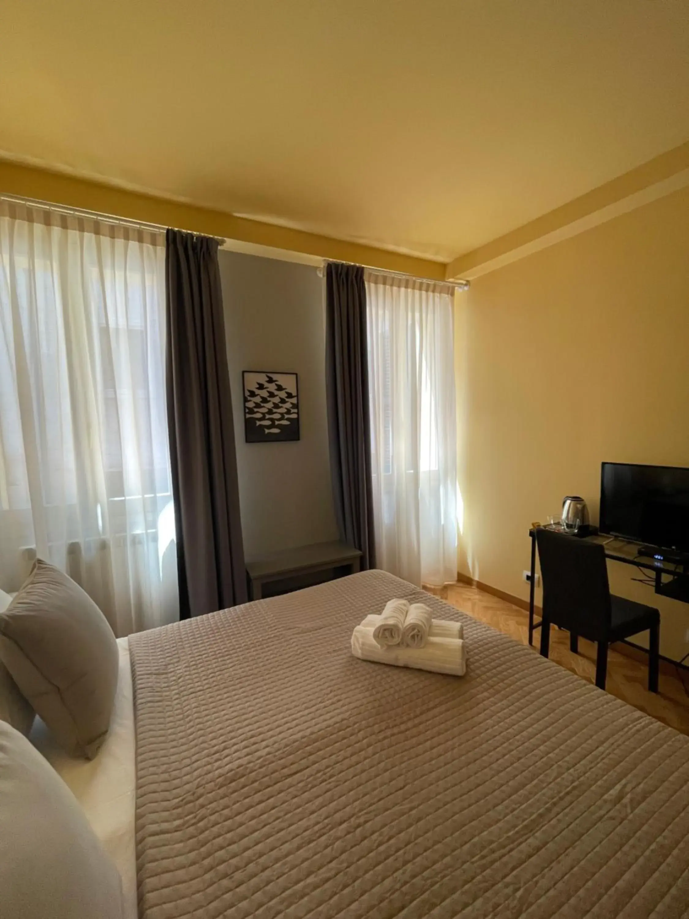 Standard Double or Twin Room in Apartment Hotel Marchesini Standard Double or Twin Room in Apartment Hotel Marchesini