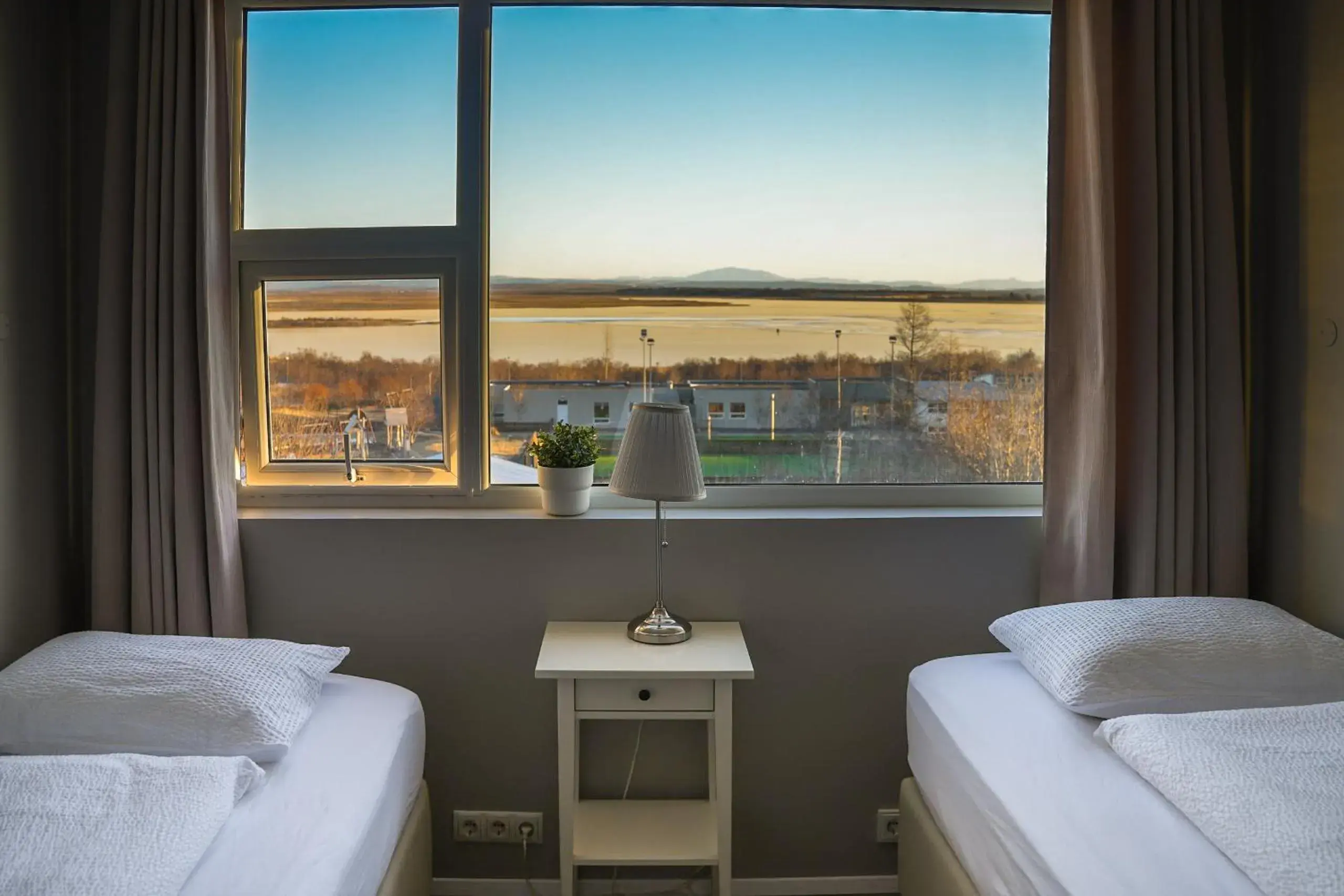 Standard Twin Room in Hótel Laugarvatn Standard Twin Room in Hótel Laugarvatn