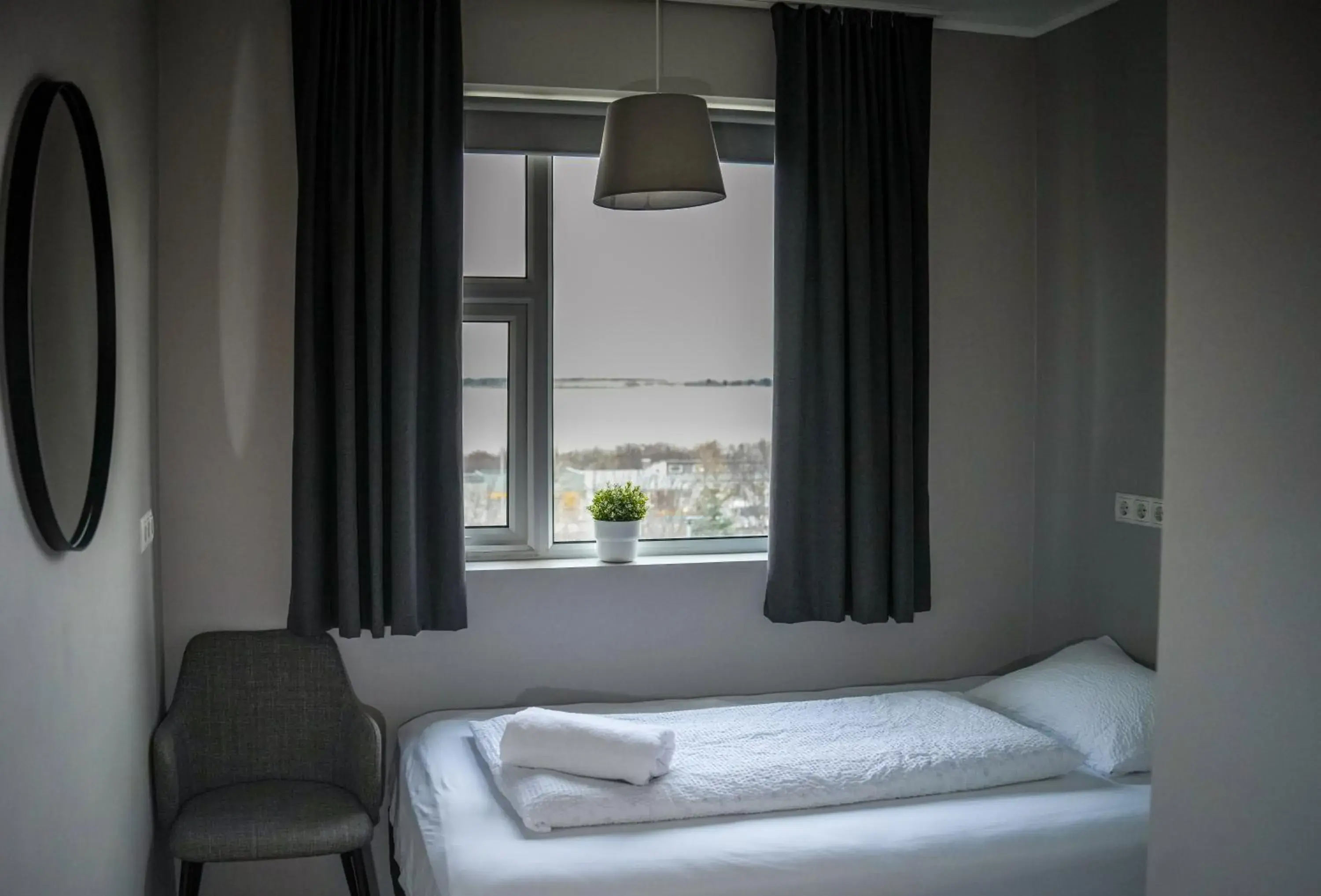 Standard Single Room with Mountain View in Hótel Laugarvatn Standard Single Room with Mountain View in Hótel Laugarvatn