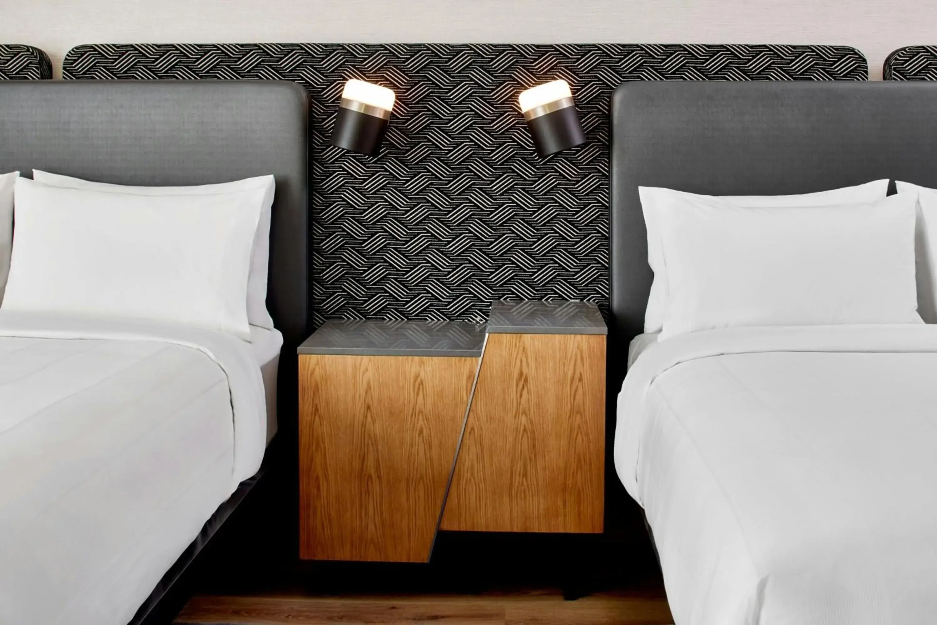 Queen Room with Two Queen Beds - Hearing Accessible in Hotel Celare, Cincinnati Midtown, a Tribute Portfolio Hotel Queen Room with Two Queen Beds - Hearing Accessible in Hotel Celare, Cincinnati Midtown, a Tribute Portfolio Hotel