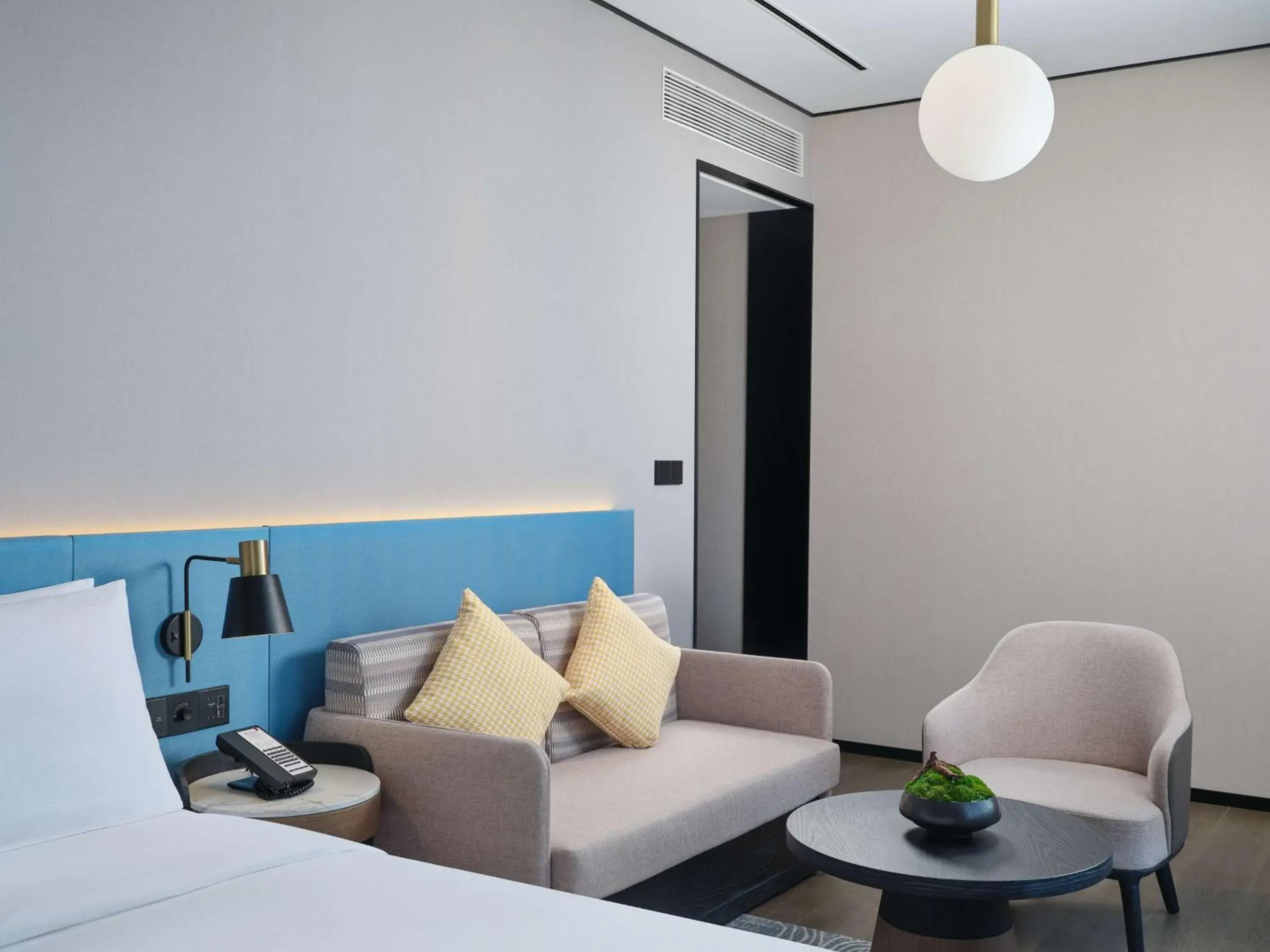 Deluxe King Room in Hilton Garden Inn Ji'Nan High-Tech Zone Deluxe King Room in Hilton Garden Inn Ji'Nan High-Tech Zone