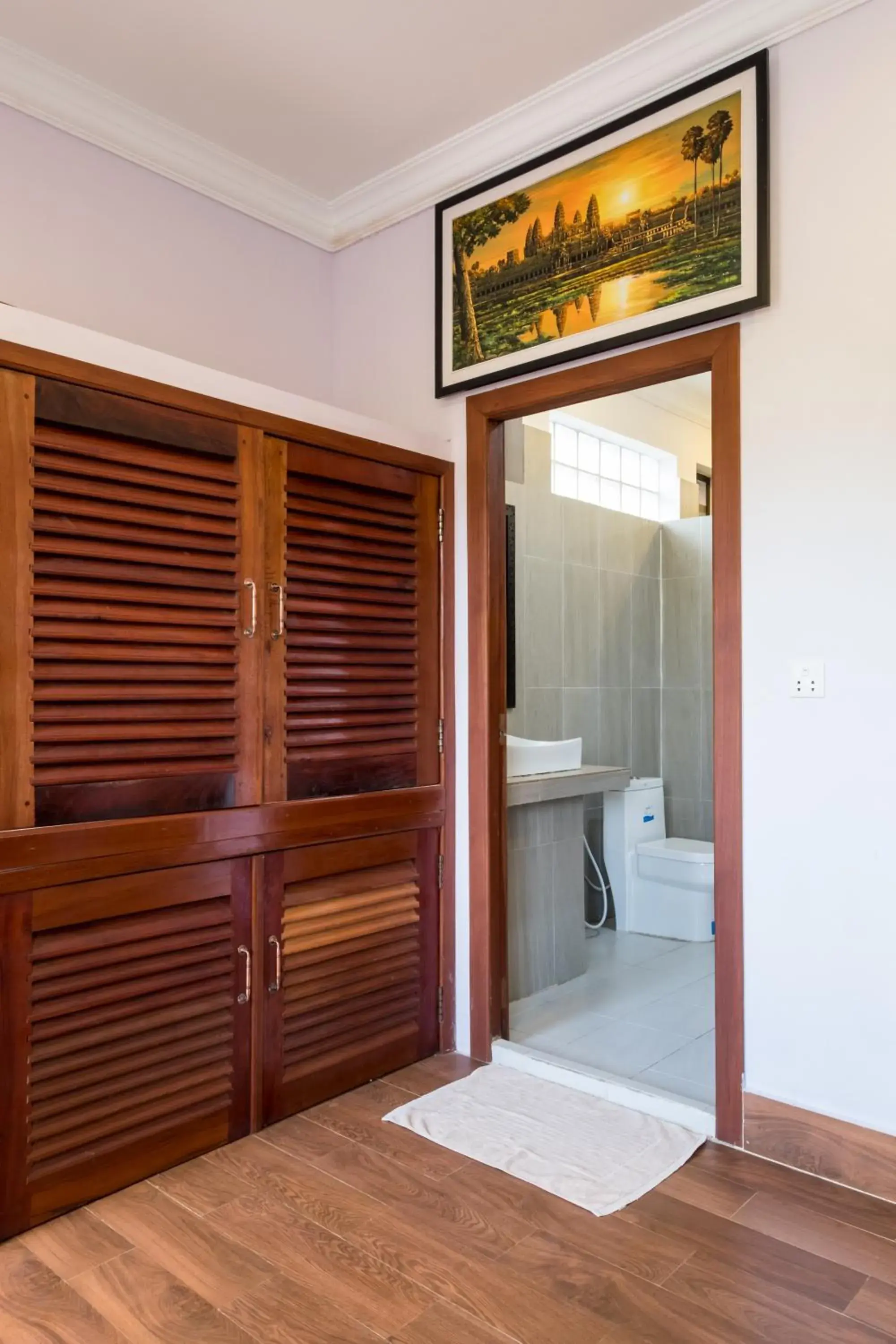 Superior Twin Room with Garden View in Kep Bungalows Superior Twin Room with Garden View in Kep Bungalows