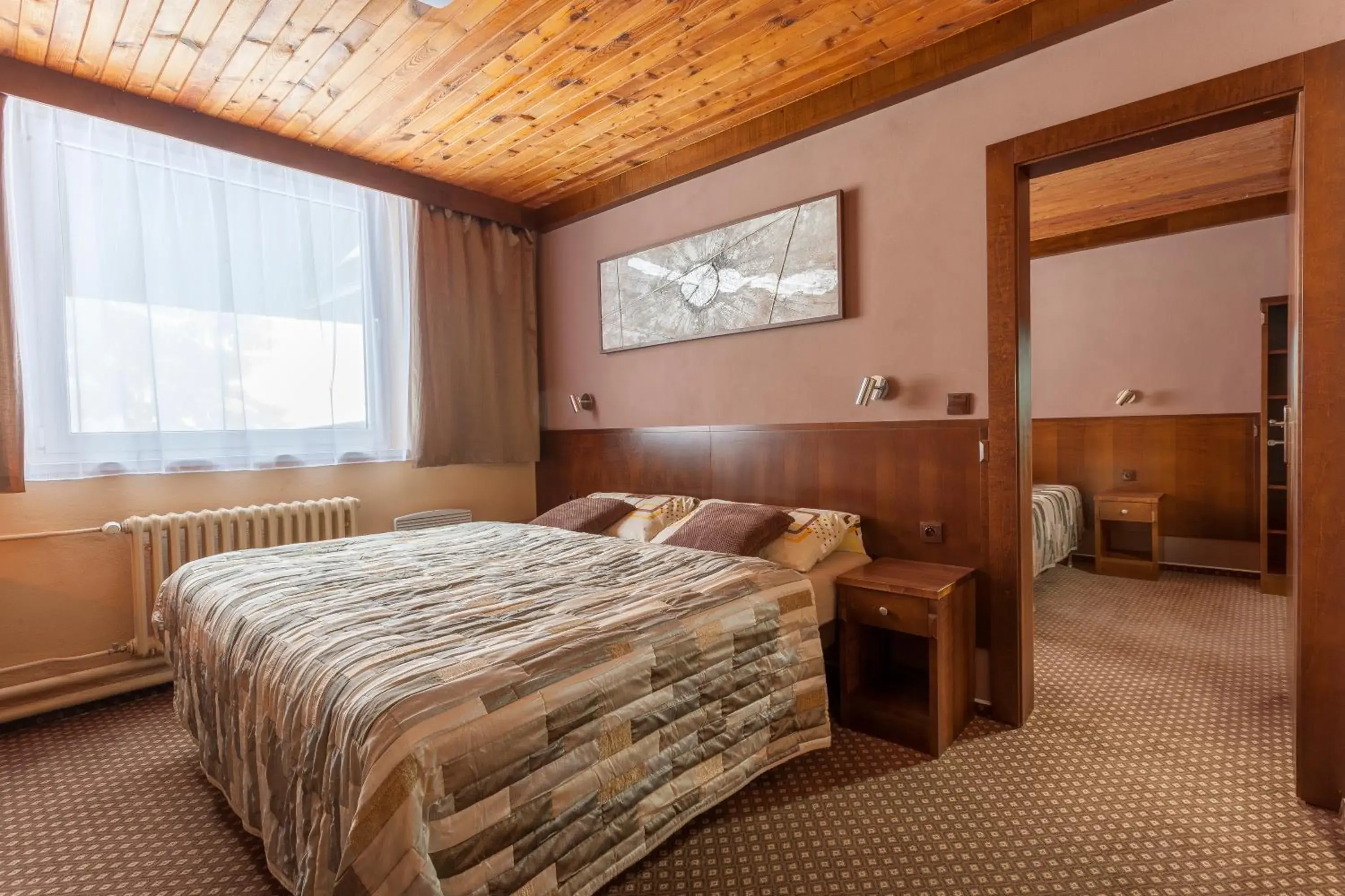 Suite with Mountain View in Hotel Tetřeví Boudy Suite with Mountain View in Hotel Tetřeví Boudy