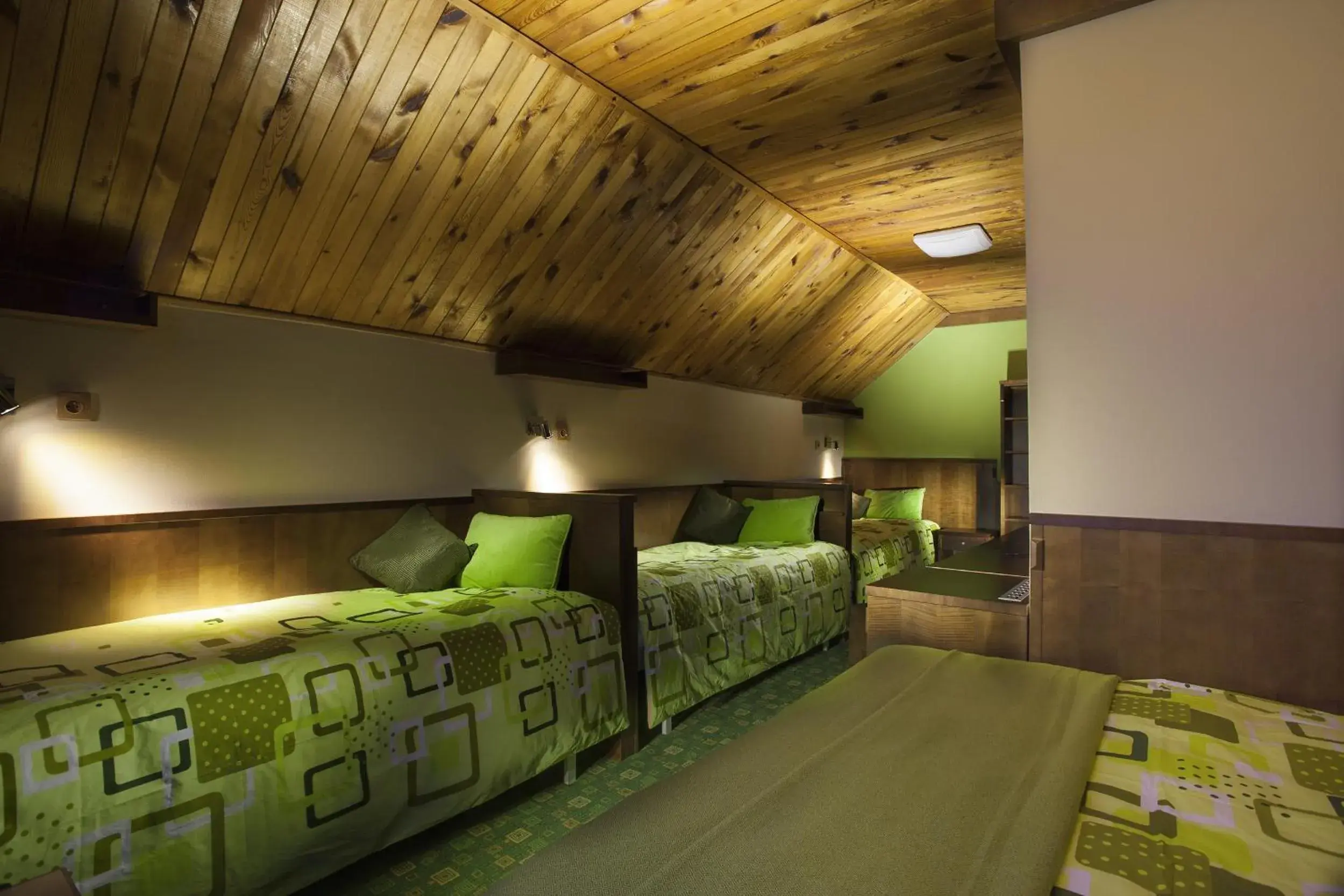 Two-Bedroom Suite in Hotel Tetřeví Boudy Two-Bedroom Suite in Hotel Tetřeví Boudy