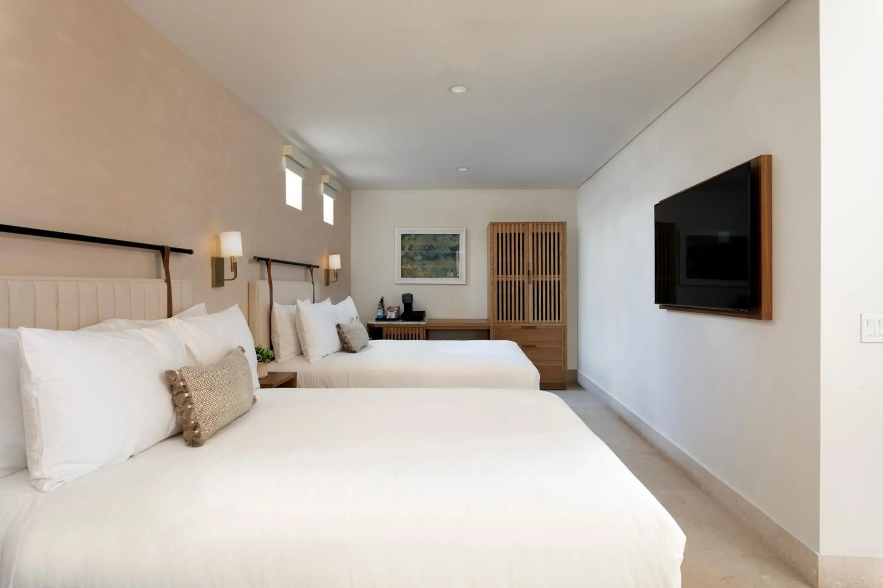 Deluxe Double Room with Shower in Alma San Juan Deluxe Double Room with Shower in Alma San Juan