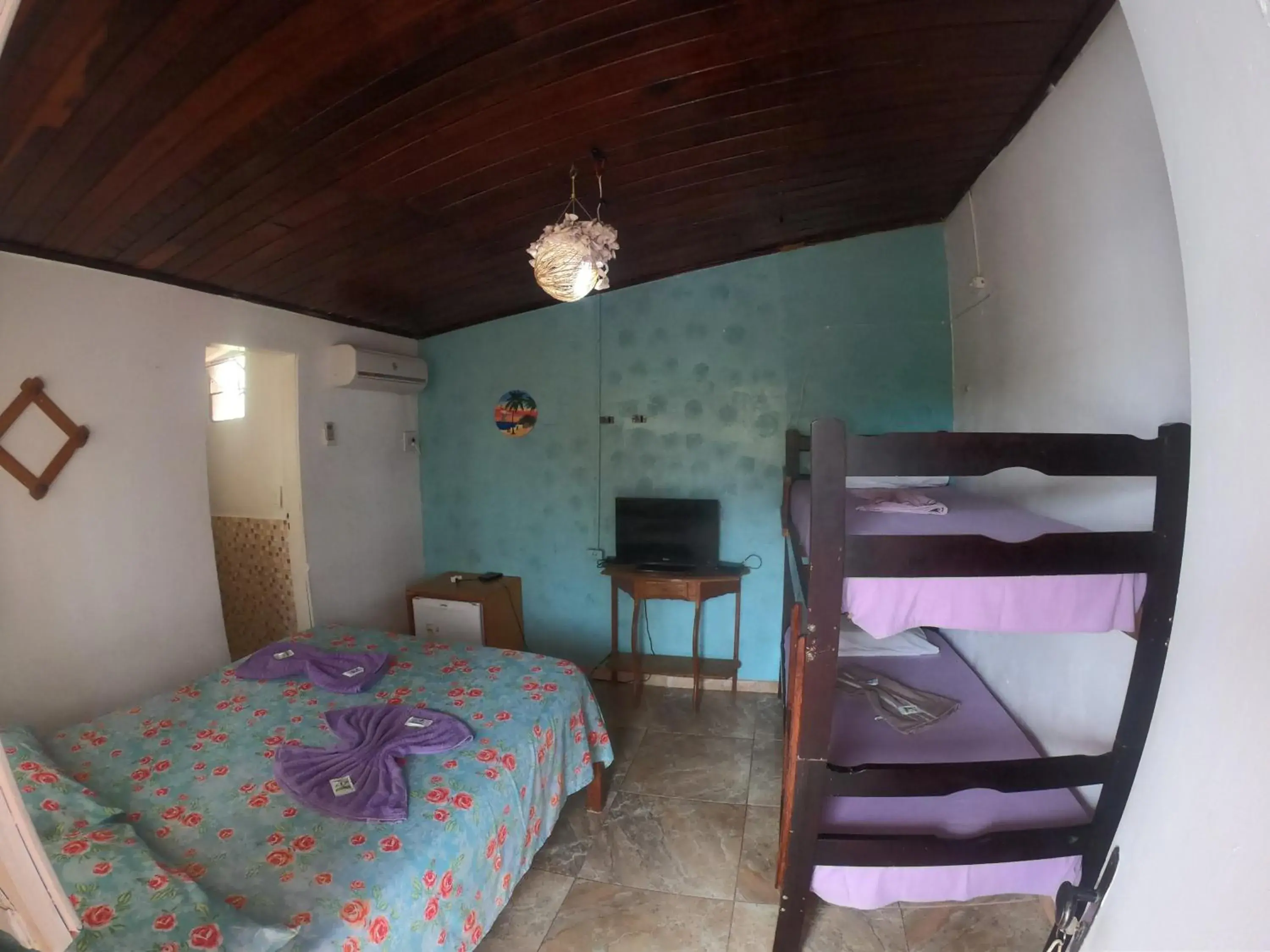 Standard Quadruple Room in Pousada Villa DelleRose Standard Quadruple Room in Pousada Villa DelleRose