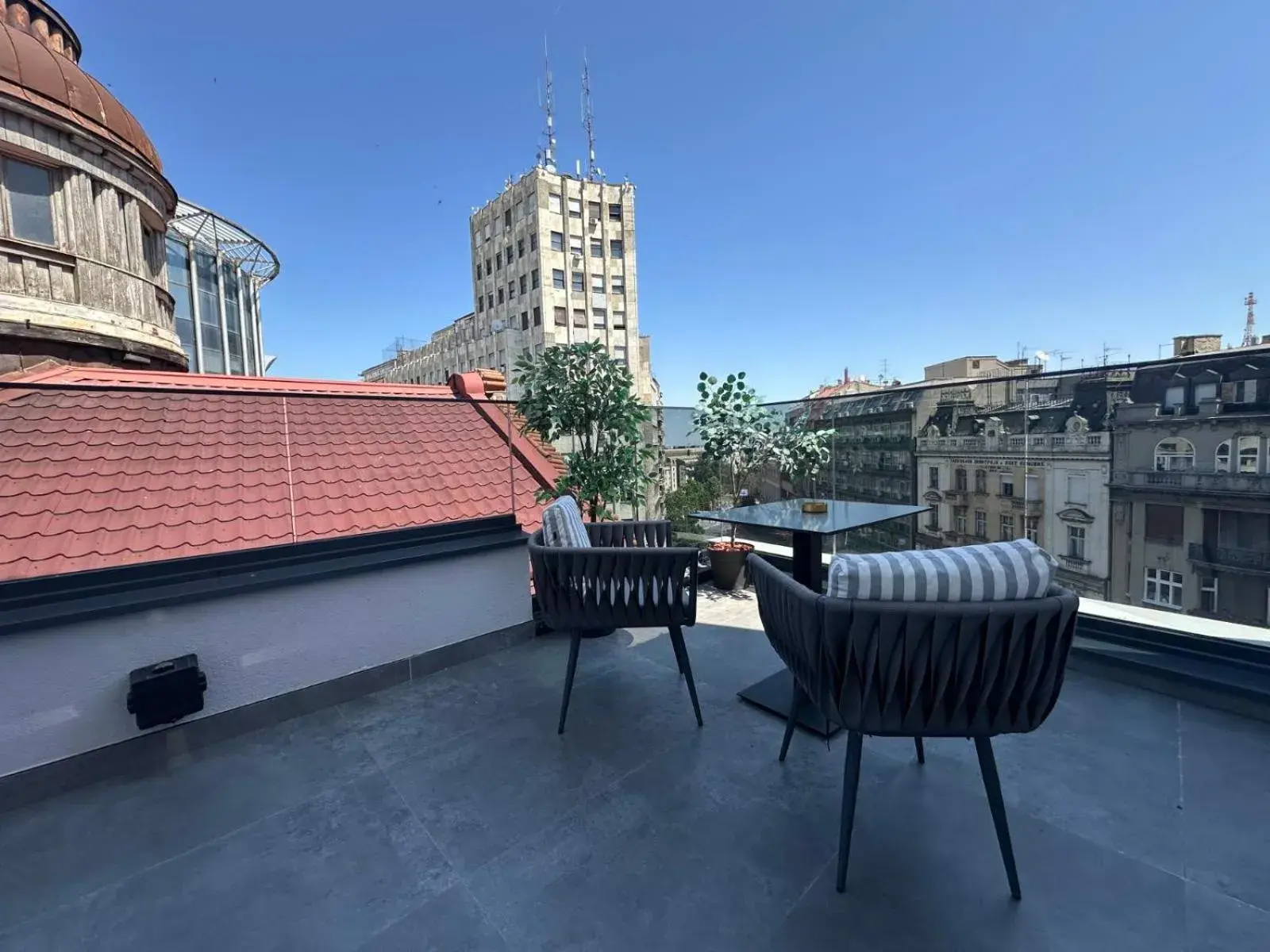 Executive Double or Twin Room with Terrace - single occupancy in Lumière Hotel Pool & SPA Executive Double or Twin Room with Terrace - single occupancy in Lumière Hotel Pool & SPA