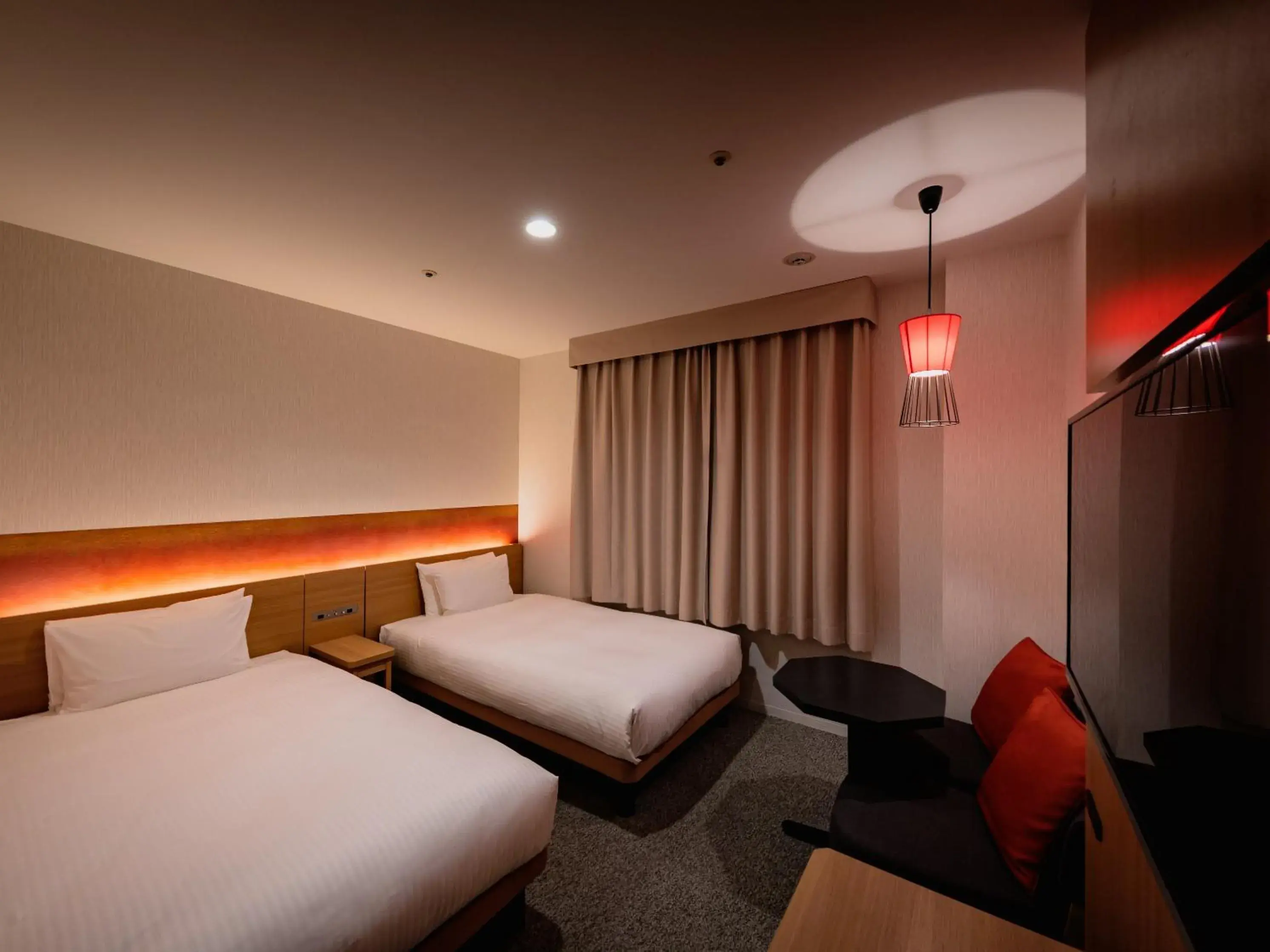 Moderate Twin Room - single occupancy - Non-Smoking in Loisir Hotel Classic Garden Kyoto Sanjo Moderate Twin Room - single occupancy - Non-Smoking in Loisir Hotel Classic Garden Kyoto Sanjo