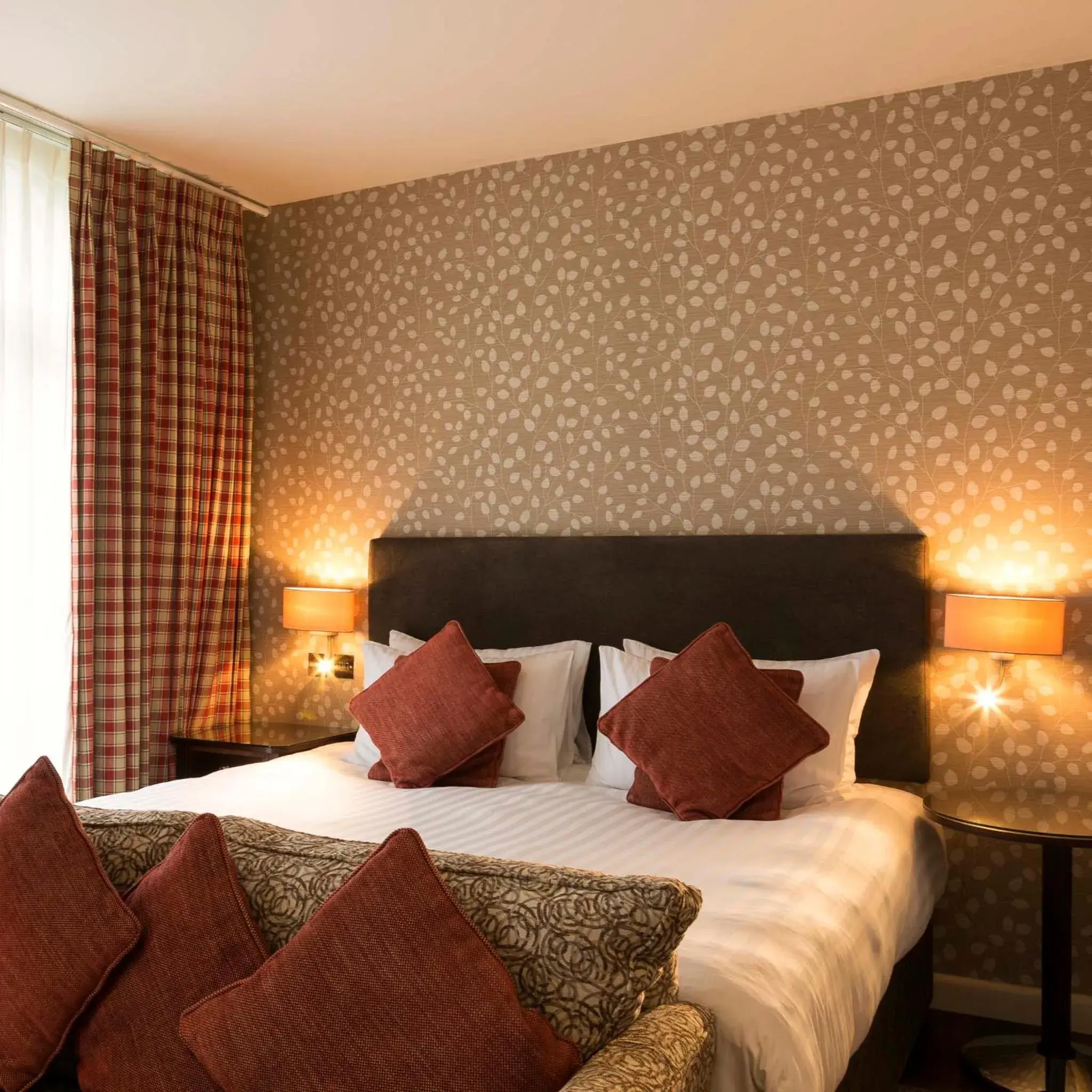 Superior Double Room with Garden and Sea View in Somerville Hotel Superior Double Room with Garden and Sea View in Somerville Hotel