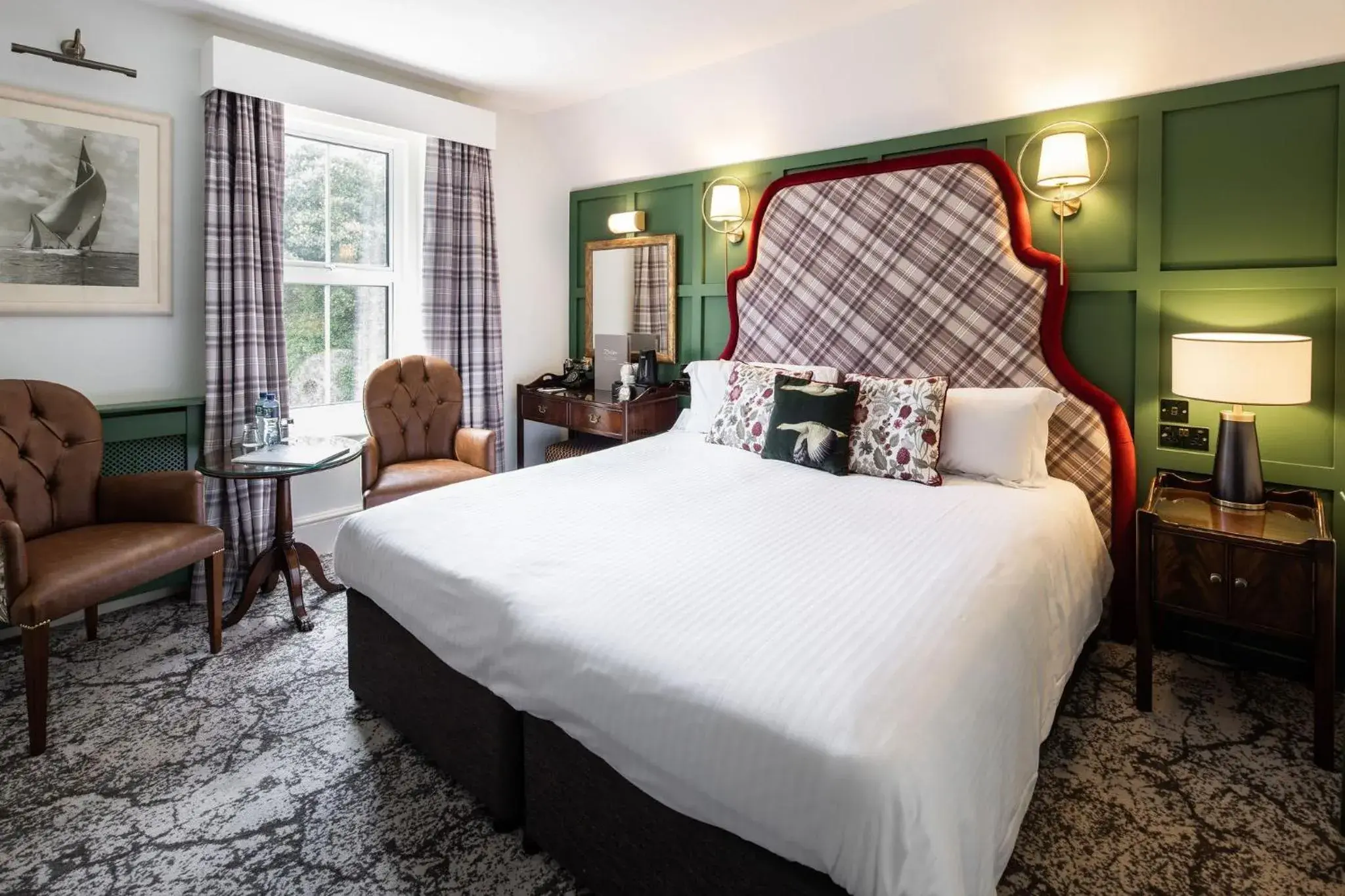 Twin/Double Inland Room in Somerville Hotel Twin/Double Inland Room in Somerville Hotel