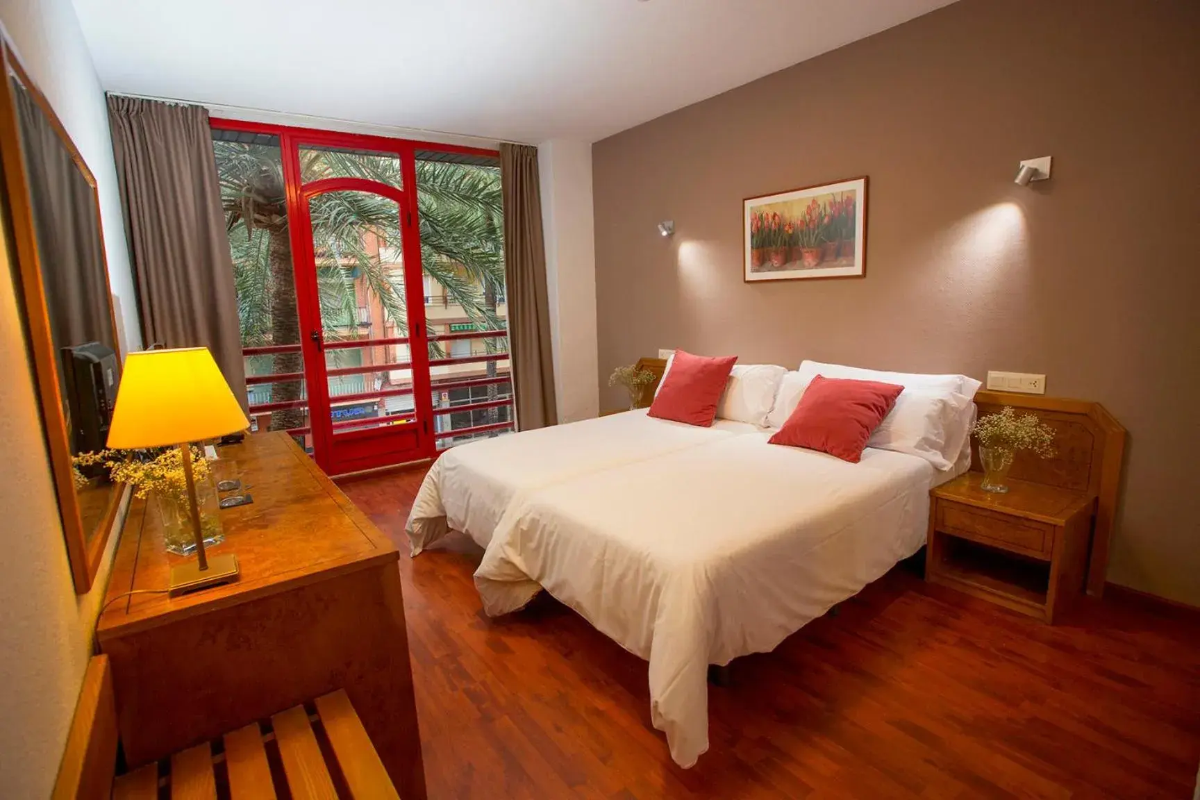 Triple Room in Hotel Borgia Triple Room in Hotel Borgia