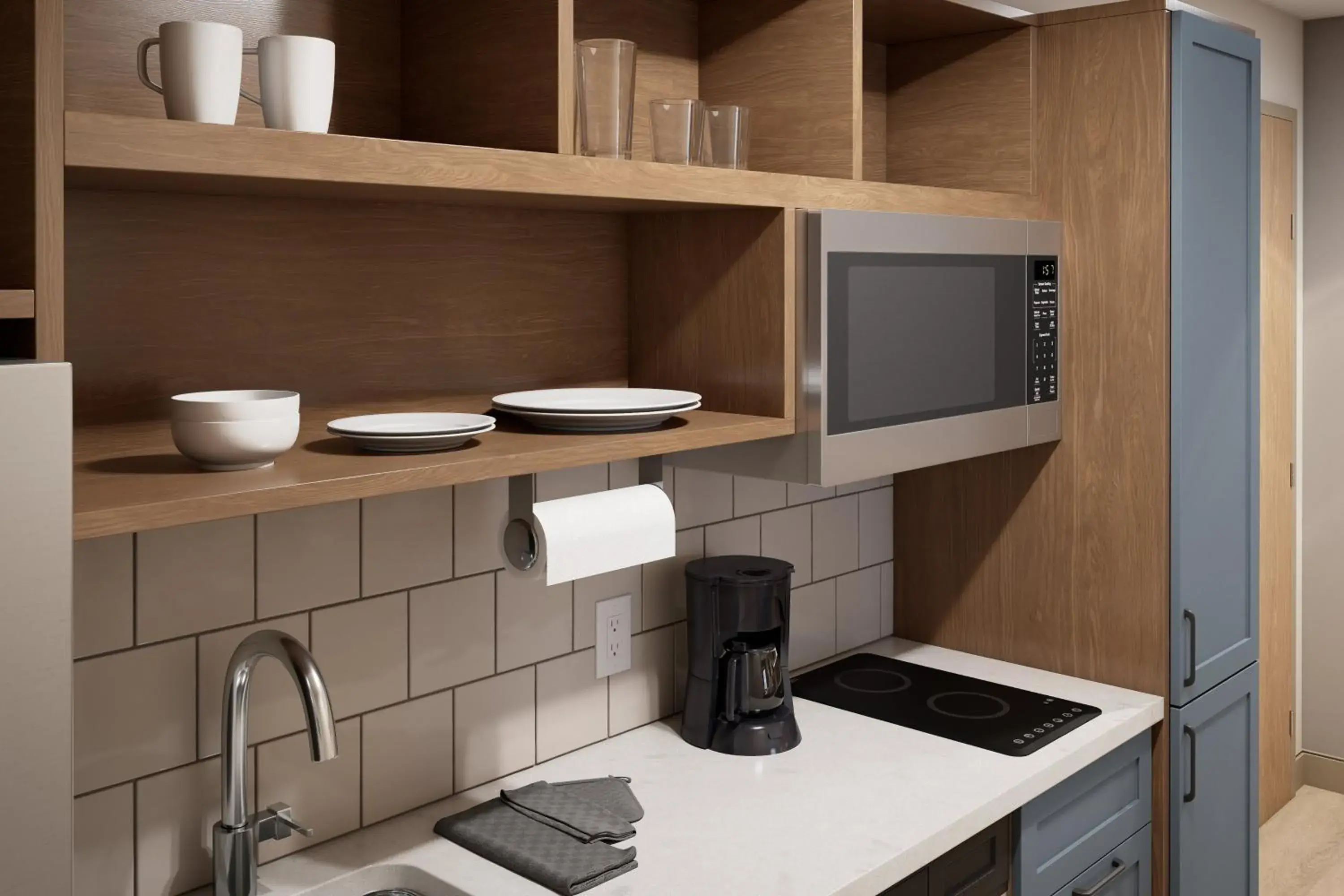 Studio Suite with Two Queen Beds in Candlewood Suites Lawrenceville - Princeton by IHG Studio Suite with Two Queen Beds in Candlewood Suites Lawrenceville - Princeton by IHG