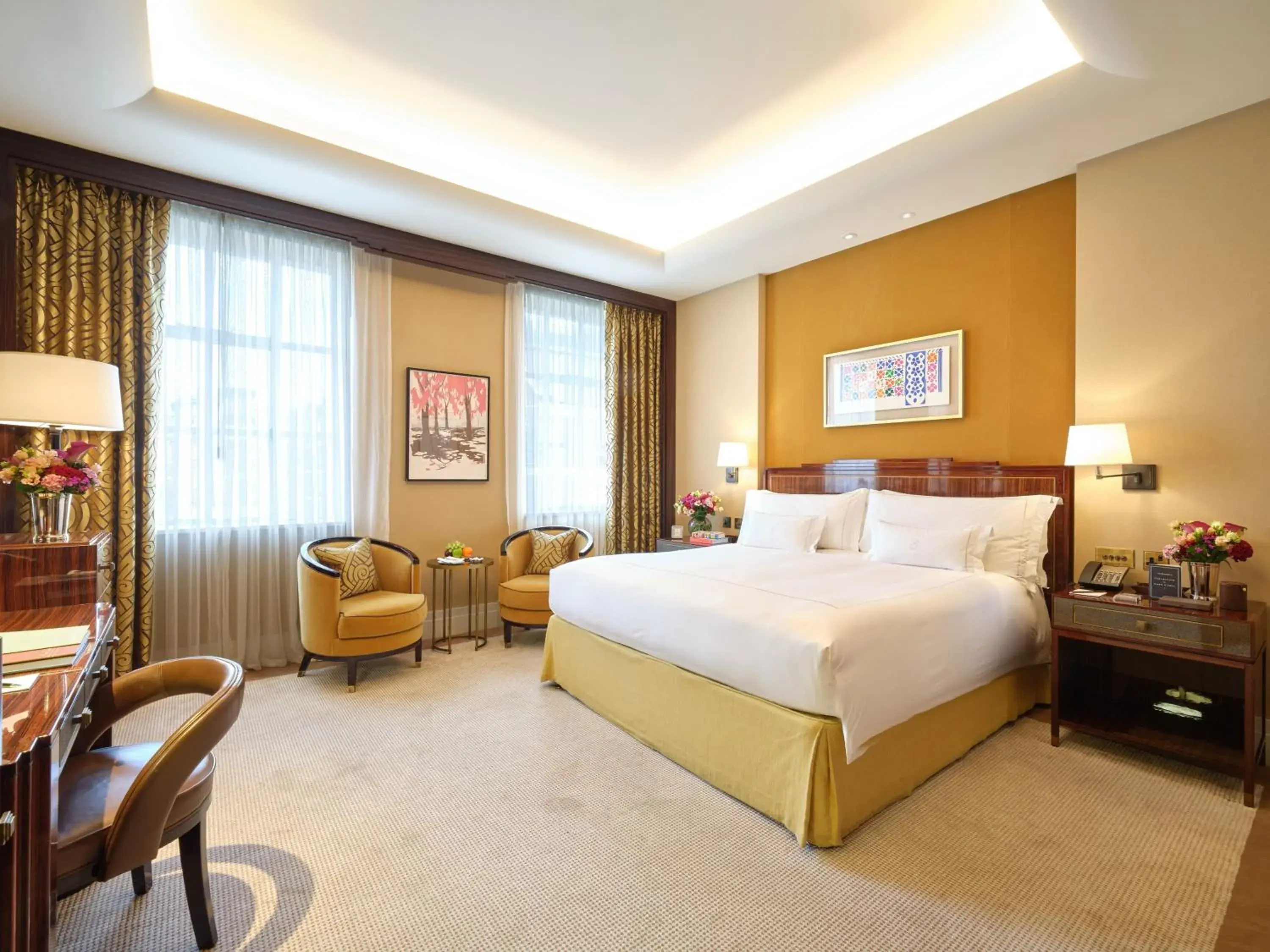 Premier King Room in The Beaumont Mayfair Premier King Room in The Beaumont Mayfair