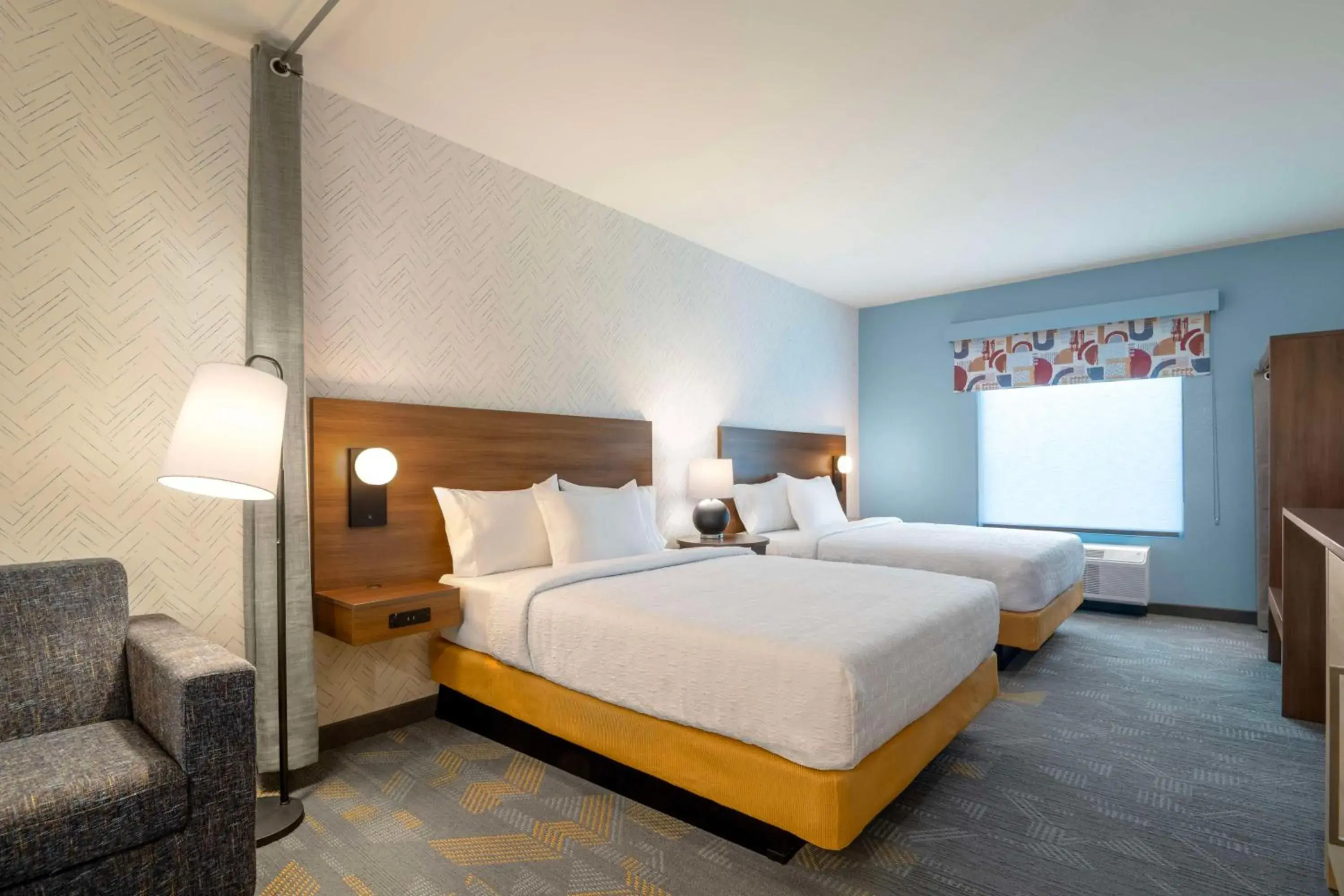 Studio Suite with Two Queen Beds in Home2 Suites By Hilton Jonesboro Studio Suite with Two Queen Beds in Home2 Suites By Hilton Jonesboro