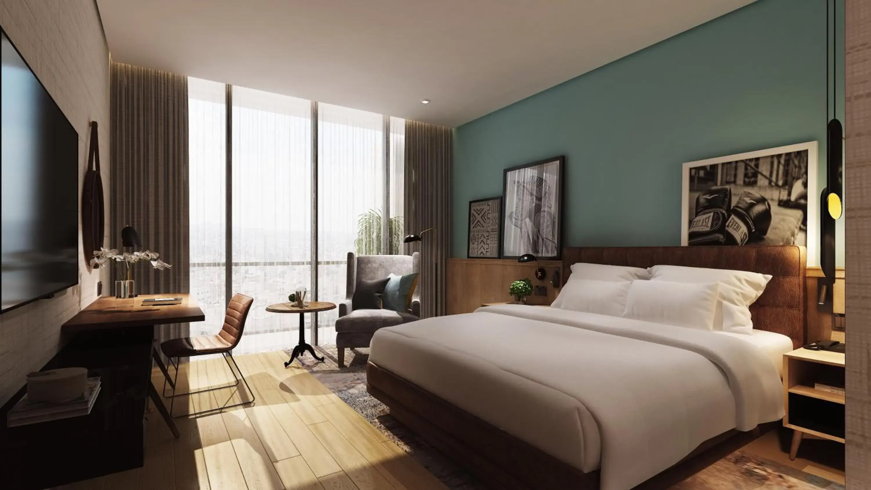 Deluxe King Room with Urban View in Four Points by Sheraton Dakar Diamniadio Deluxe King Room with Urban View in Four Points by Sheraton Dakar Diamniadio