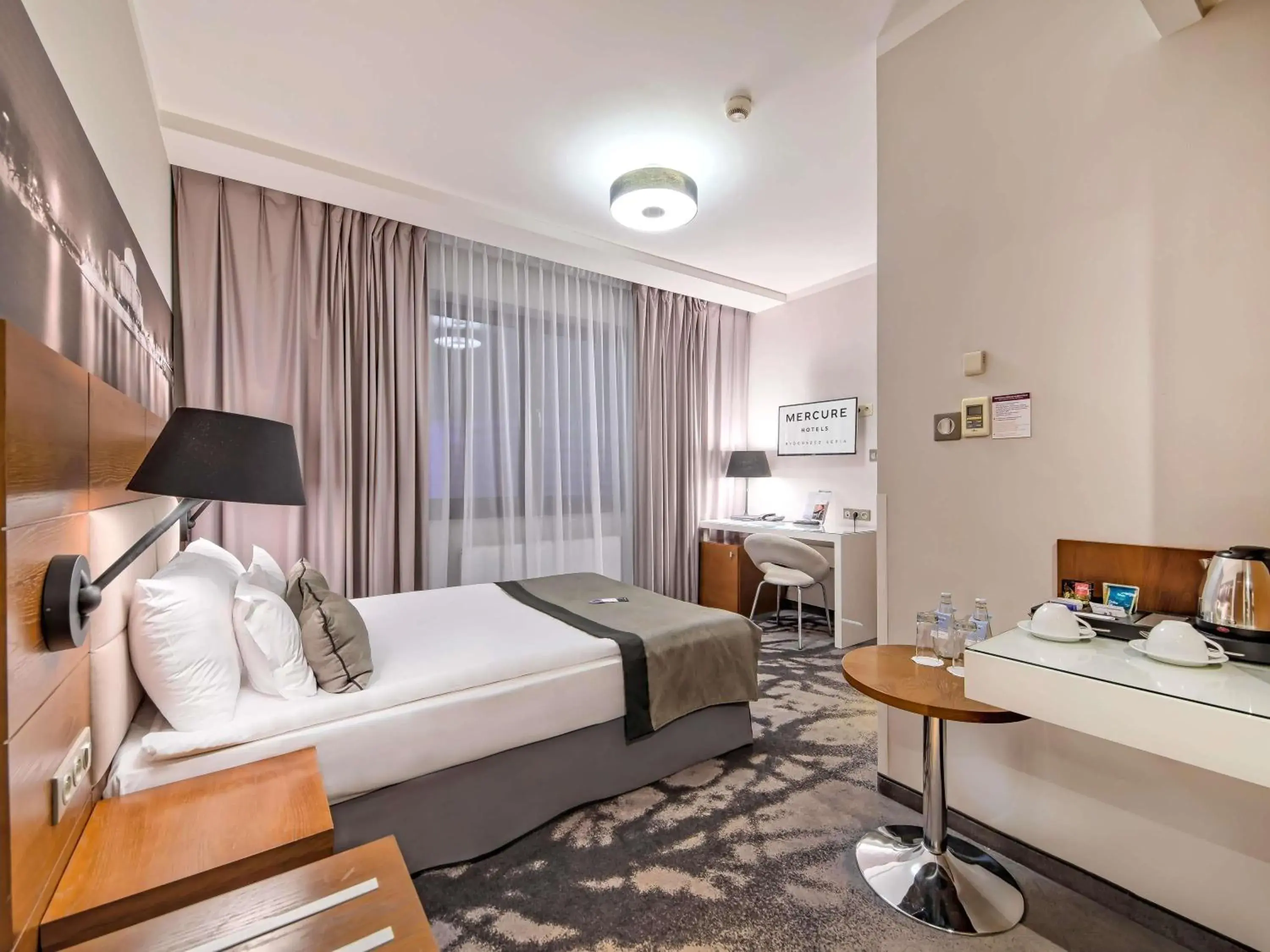 Standard Single Room in Mercure Bydgoszcz Sepia Standard Single Room in Mercure Bydgoszcz Sepia