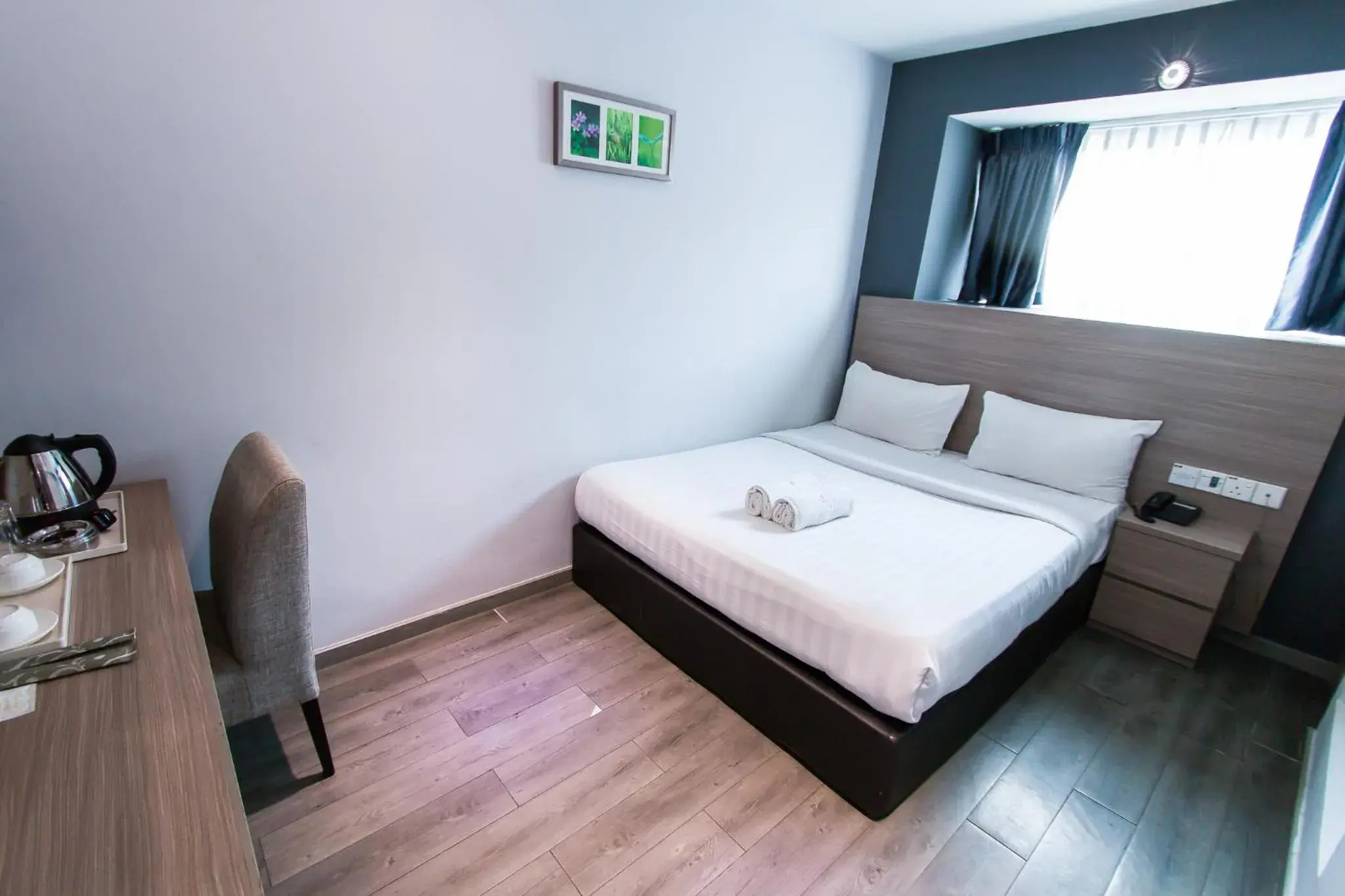 Superior Queen Room in Hotel 99 Pusat Bandar Puchong Superior Queen Room in Hotel 99 Pusat Bandar Puchong