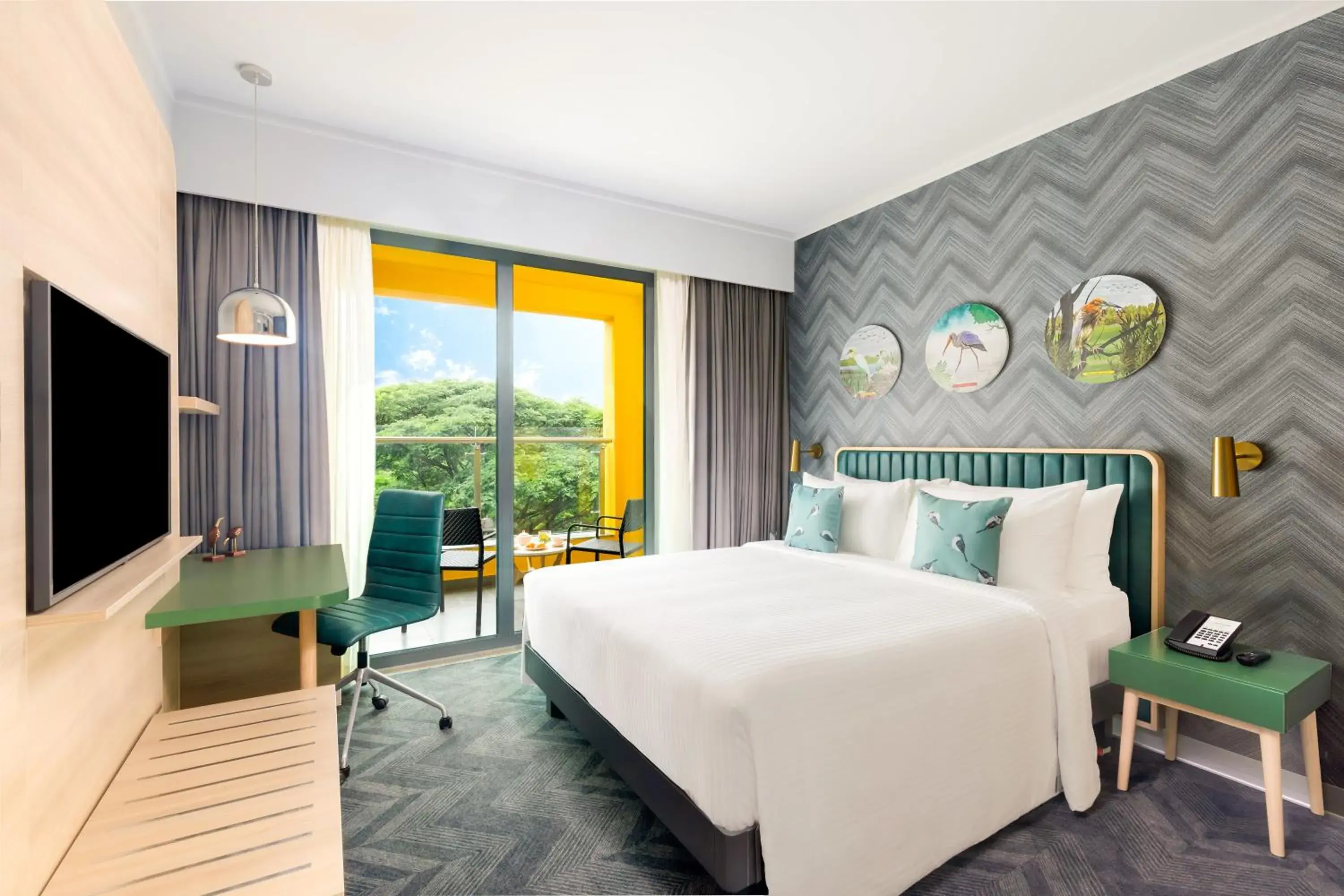 Superior Queen Suite with Balcony in ibis Styles Mysuru Superior Queen Suite with Balcony in ibis Styles Mysuru