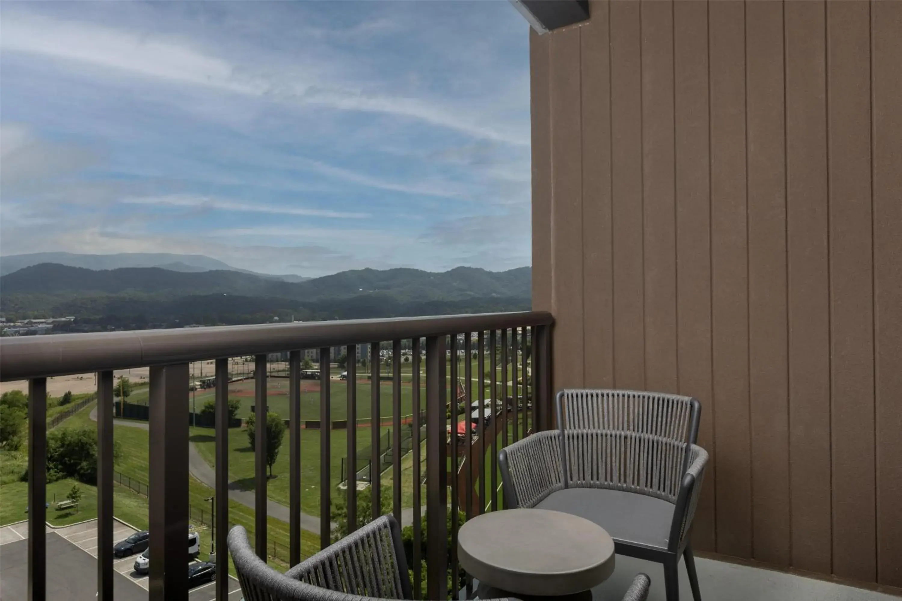 King Studio Suite with Balcony - Hearing Accessible in Embassy Suites By Hilton Pigeon Forge Resort King Studio Suite with Balcony - Hearing Accessible in Embassy Suites By Hilton Pigeon Forge Resort