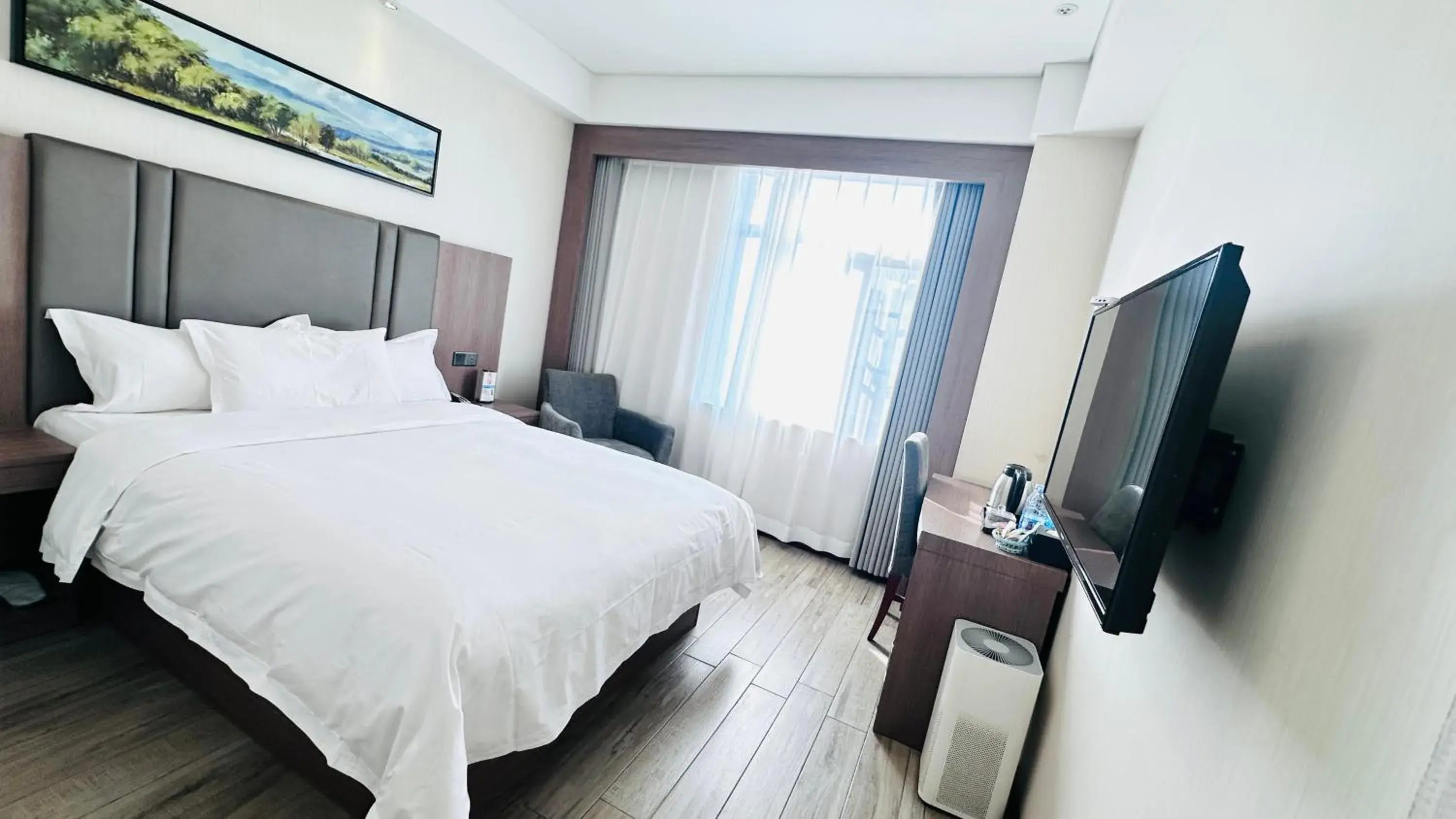 Single Room with Shower - single occupancy in Bestway Hotel Xi'an Single Room with Shower - single occupancy in Bestway Hotel Xi'an