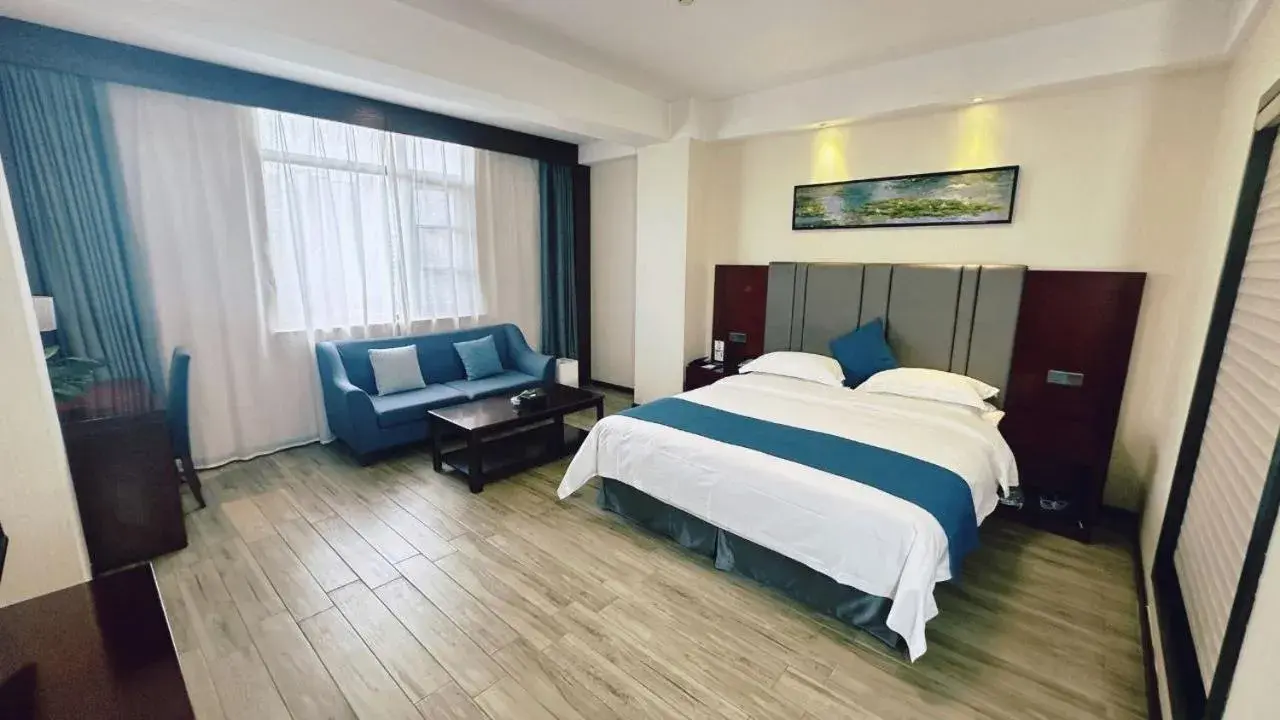 King Room - single occupancy in Bestway Hotel Xi'an King Room - single occupancy in Bestway Hotel Xi'an