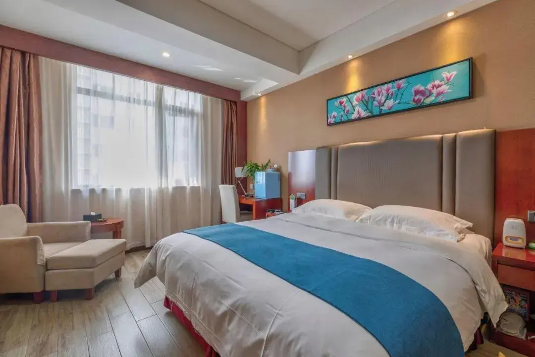 Queen Room - single occupancy in Bestway Hotel Xi'an Queen Room - single occupancy in Bestway Hotel Xi'an