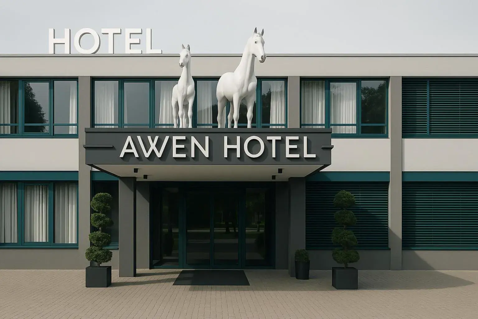 Awen Hotel Vechta Awen Hotel Vechta