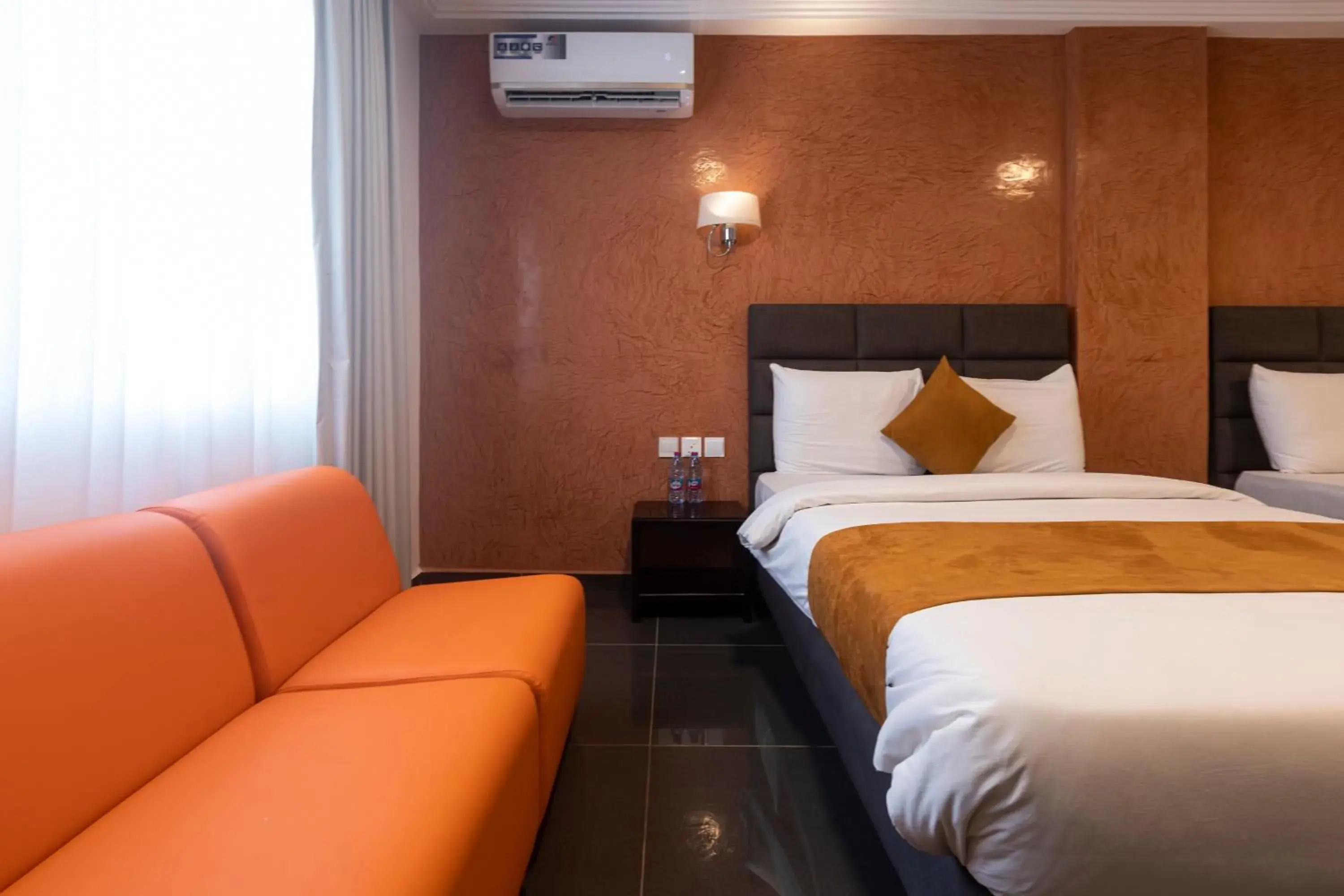 Standard Twin Room - single occupancy in Airport View Hotel Standard Twin Room - single occupancy in Airport View Hotel