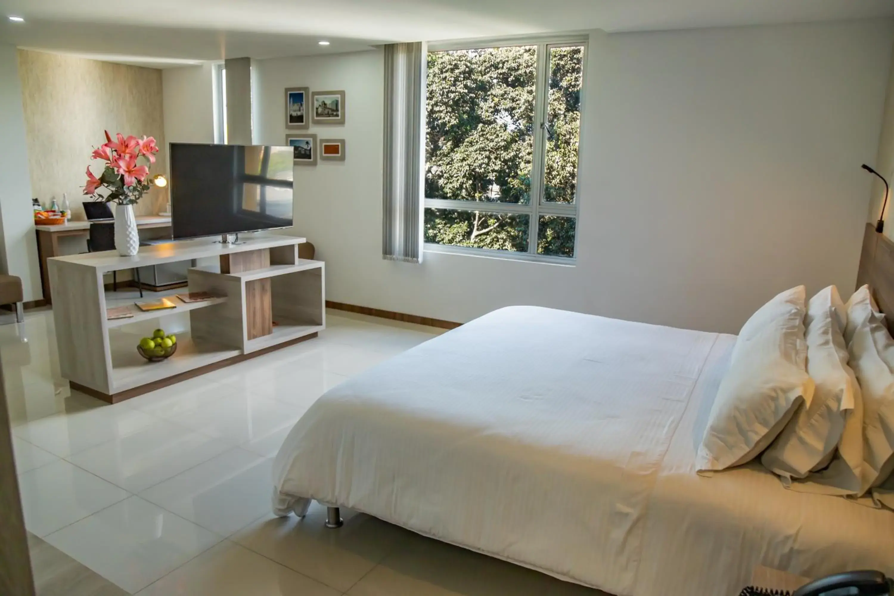 Junior Suite in Hotel Estancia Chipichape Cali Junior Suite in Hotel Estancia Chipichape Cali