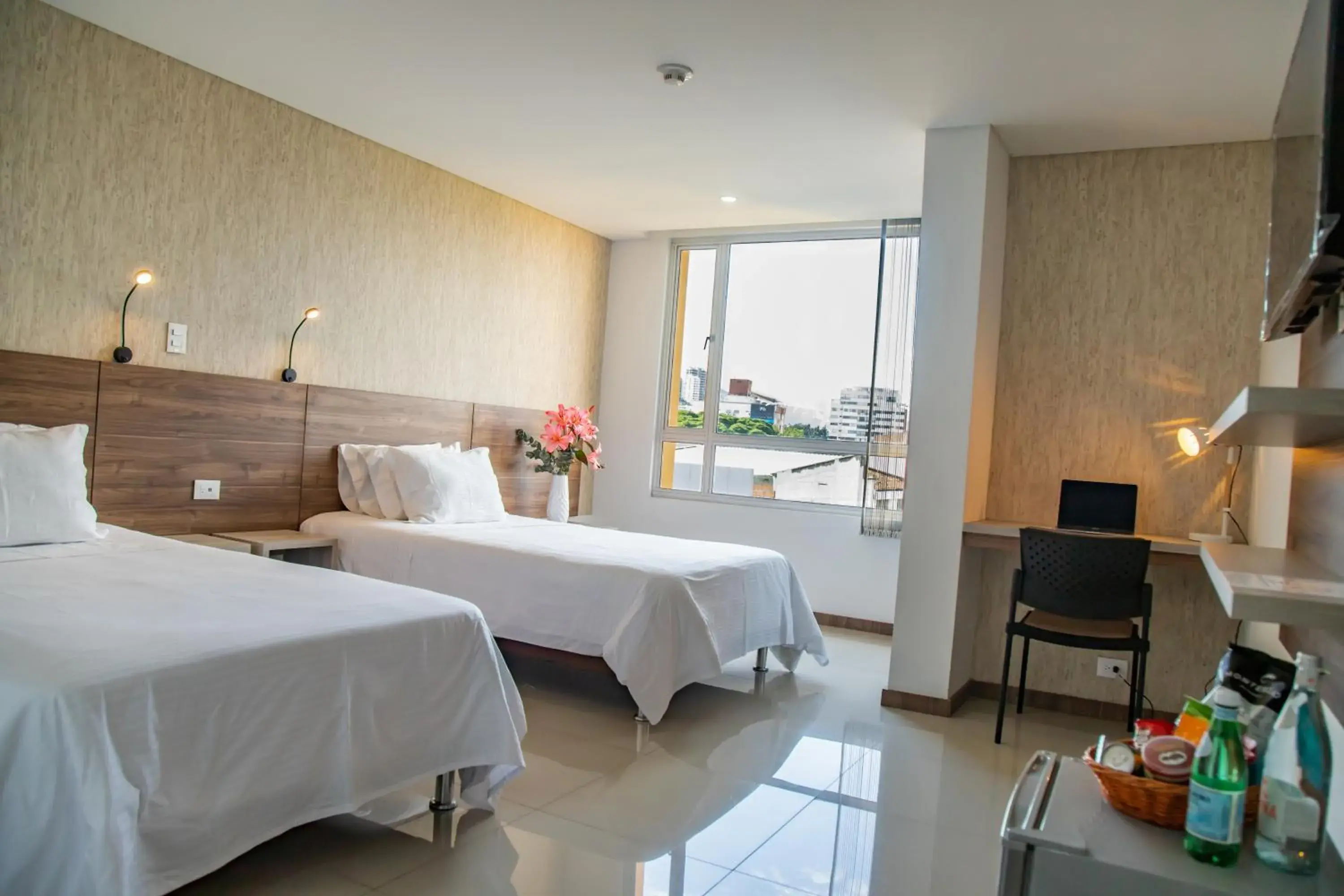 Standard Twin Room in Hotel Estancia Chipichape Cali Standard Twin Room in Hotel Estancia Chipichape Cali