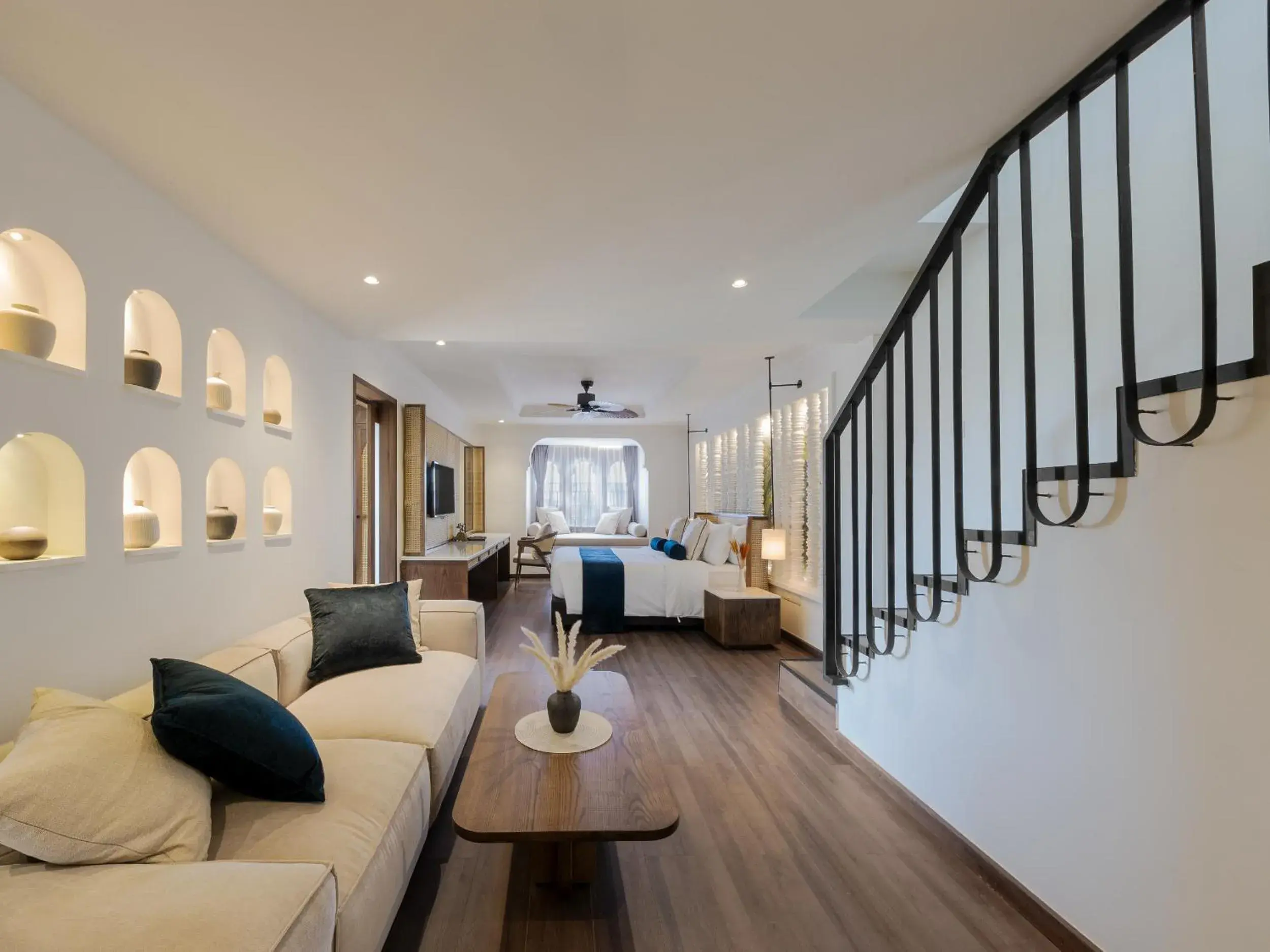 Duplex Junior Suite with Private Pool - A bottle of wine High and Tea in Sarai and Wander Resort Duplex Junior Suite with Private Pool - A bottle of wine High and Tea in Sarai and Wander Resort