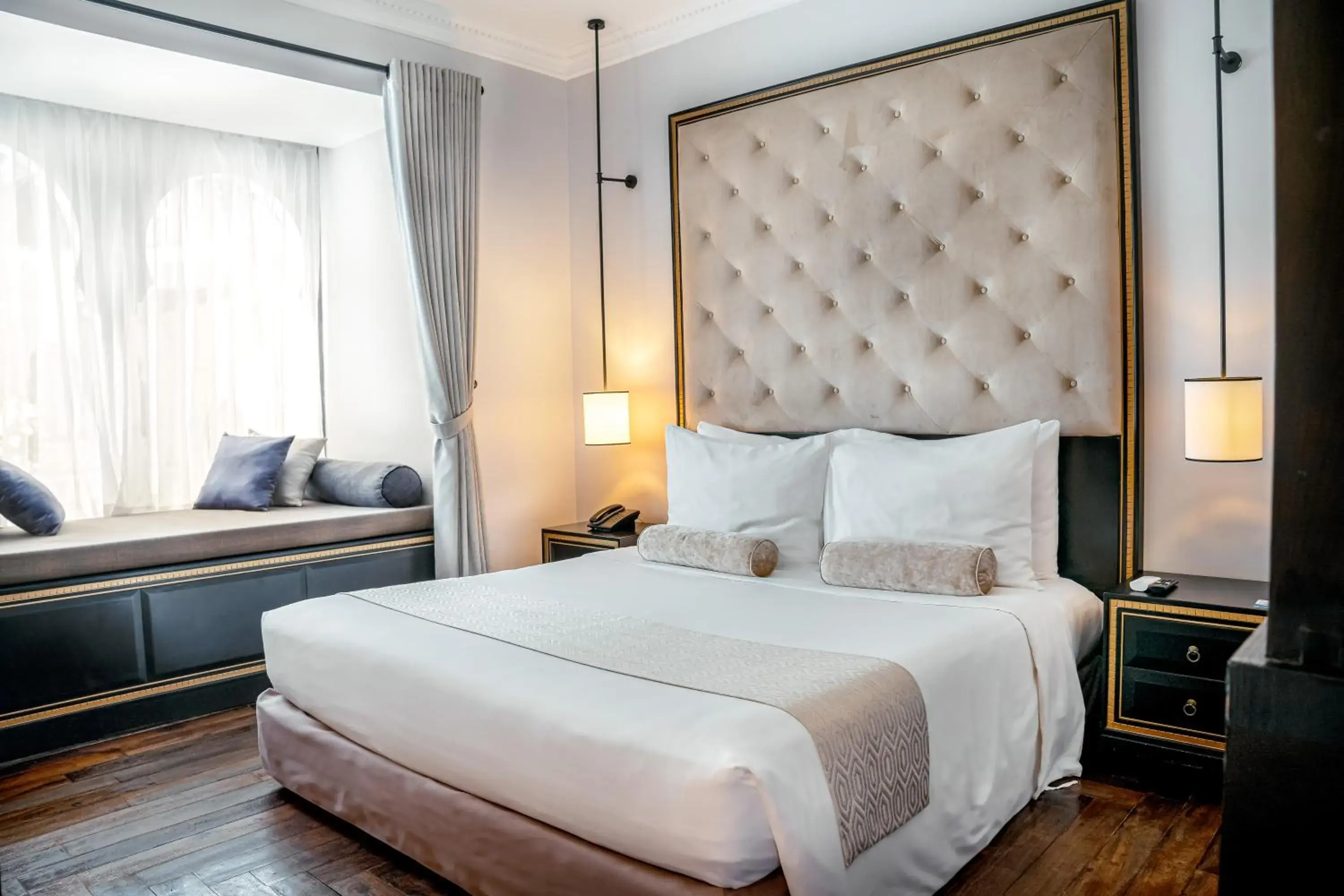 Gold Chamber Double with Pool View in Sarai and Wander Resort Gold Chamber Double with Pool View in Sarai and Wander Resort