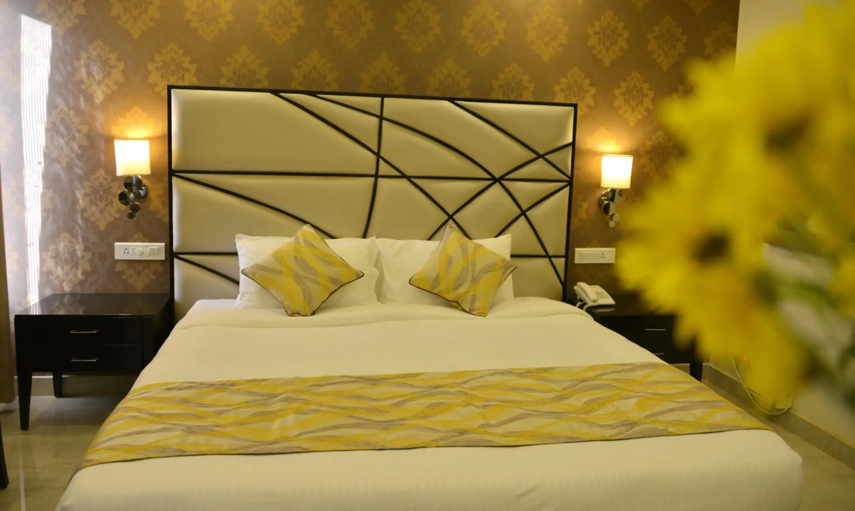 King Suite with Pool View in Orabella Villas & Suites King Suite with Pool View in Orabella Villas & Suites