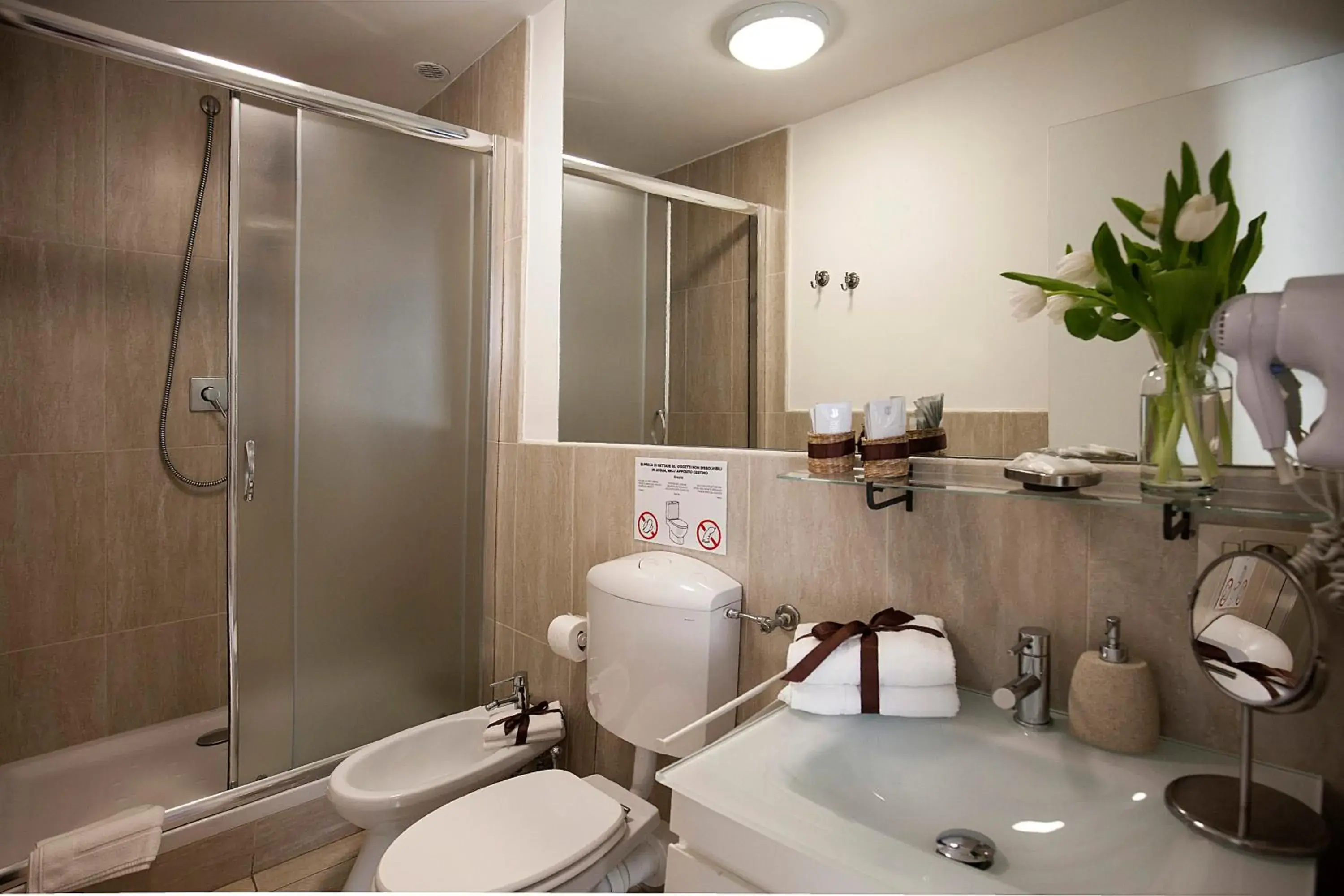 Double or Twin Room in Roman Holidays cuore dell'Impero Double or Twin Room in Roman Holidays cuore dell'Impero