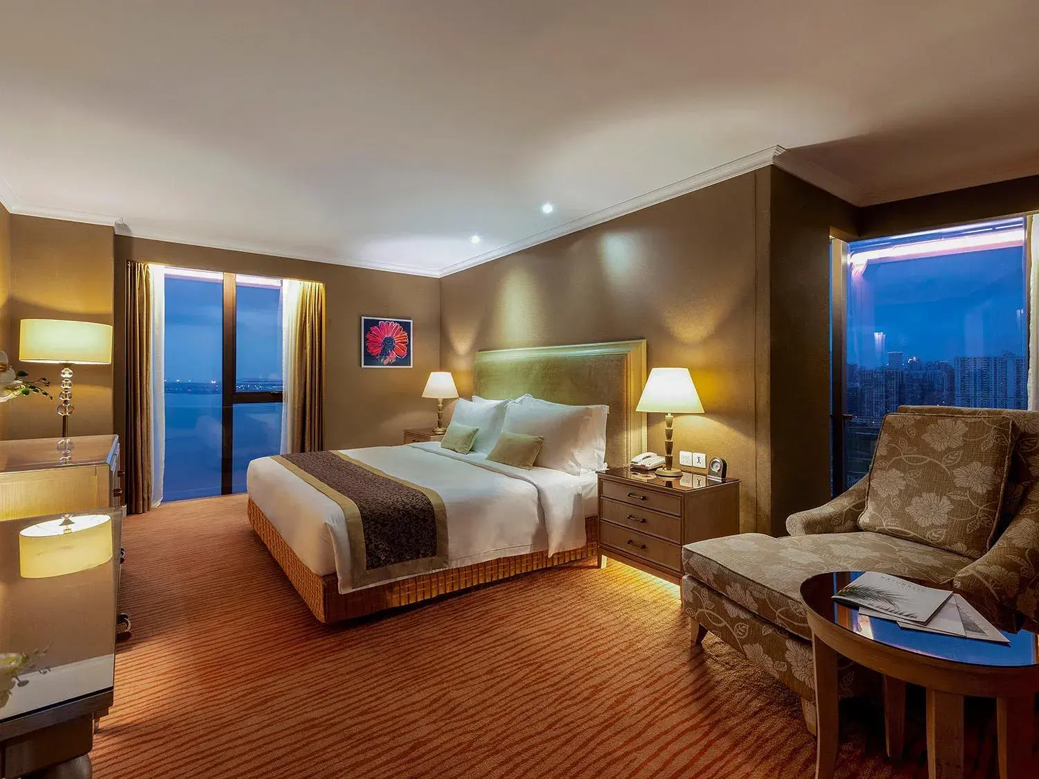 Superior King Room-Sea View - single occupancy in Similan Hotel Zhuhai-Gongbei Port Superior King Room-Sea View - single occupancy in Similan Hotel Zhuhai-Gongbei Port