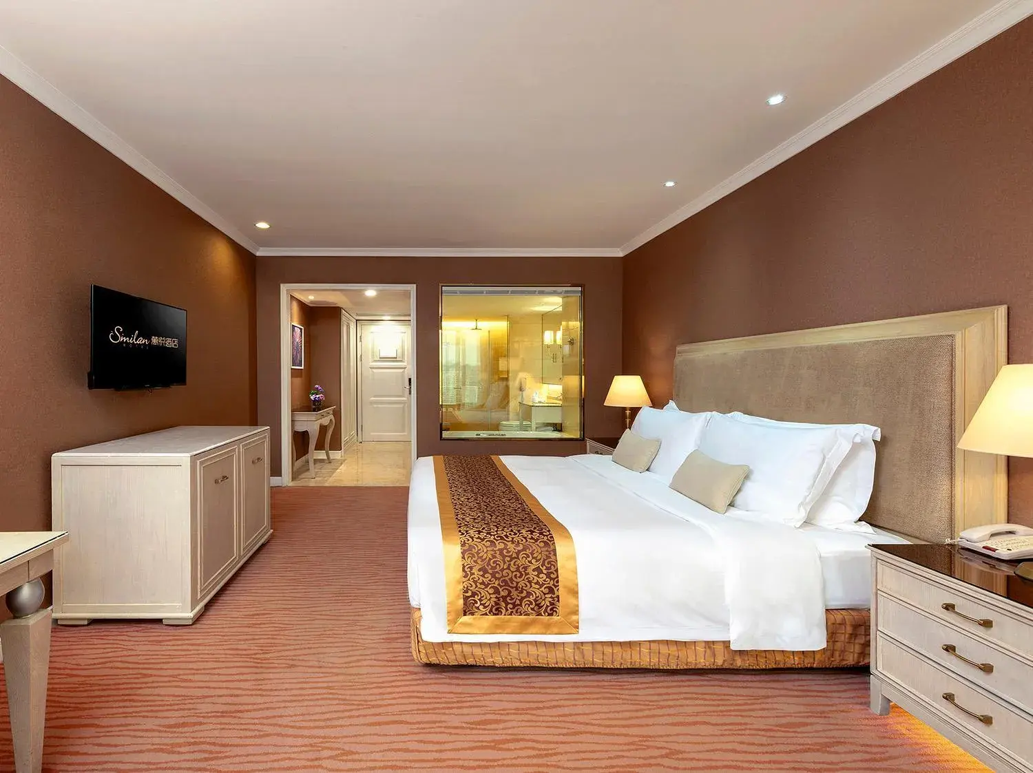 Superior King Room - single occupancy in Similan Hotel Zhuhai-Gongbei Port Superior King Room - single occupancy in Similan Hotel Zhuhai-Gongbei Port