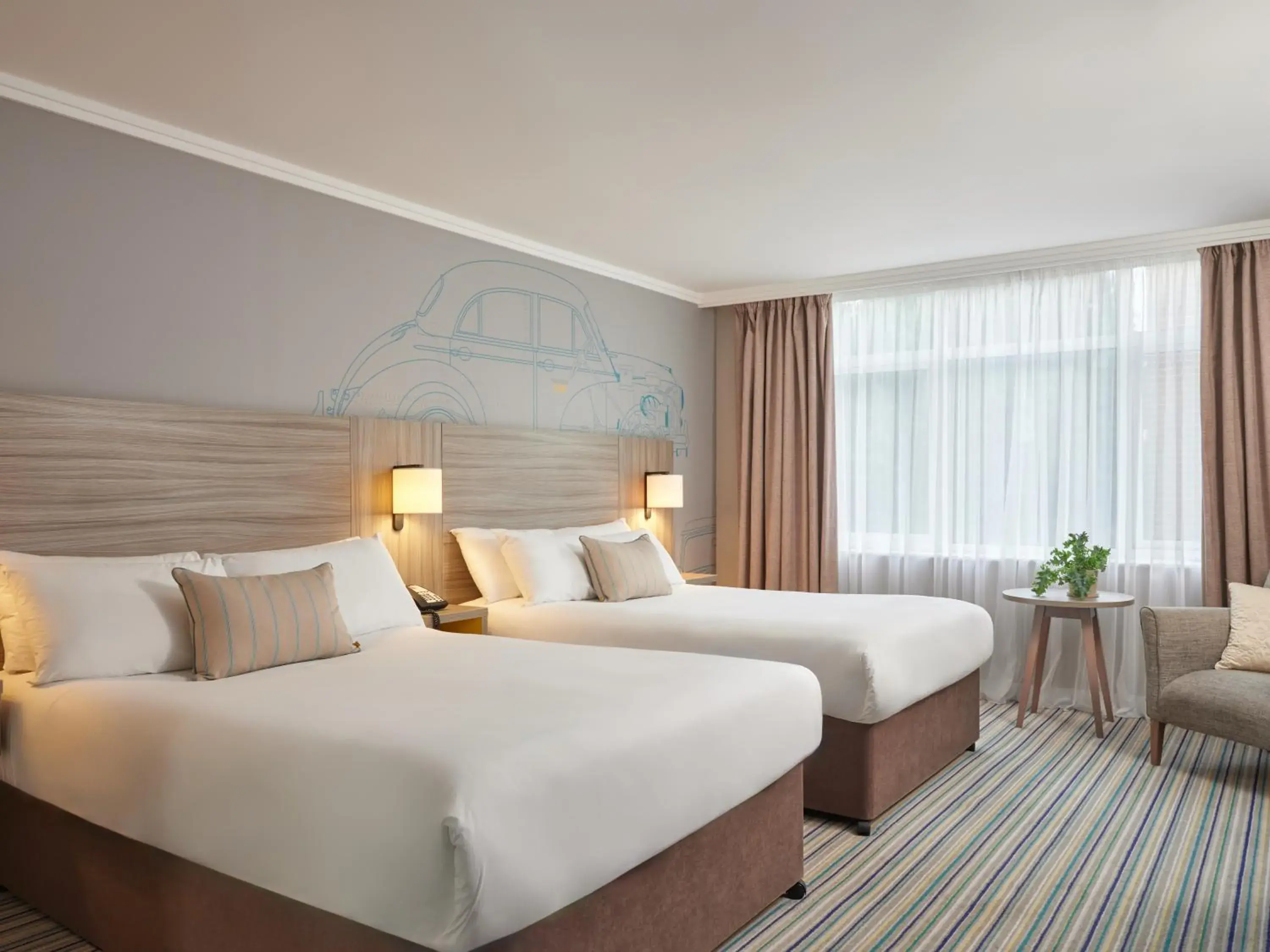 Superior Double Room and single bed in Leonardo Royal Hotel Oxford Superior Double Room and single bed in Leonardo Royal Hotel Oxford