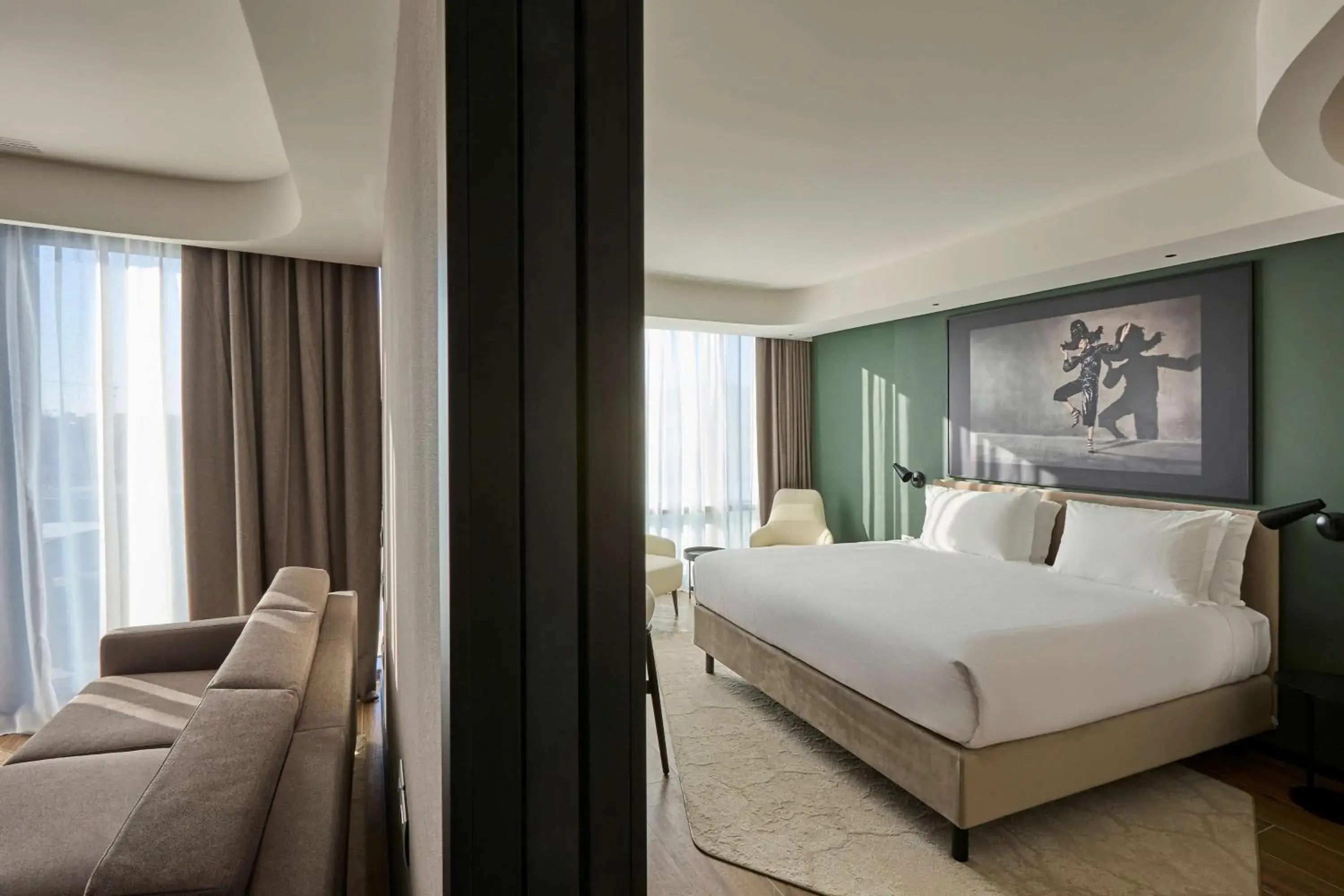 Suite in Radisson Blu Hotel, Bergamo ChorusLife Suite in Radisson Blu Hotel, Bergamo ChorusLife