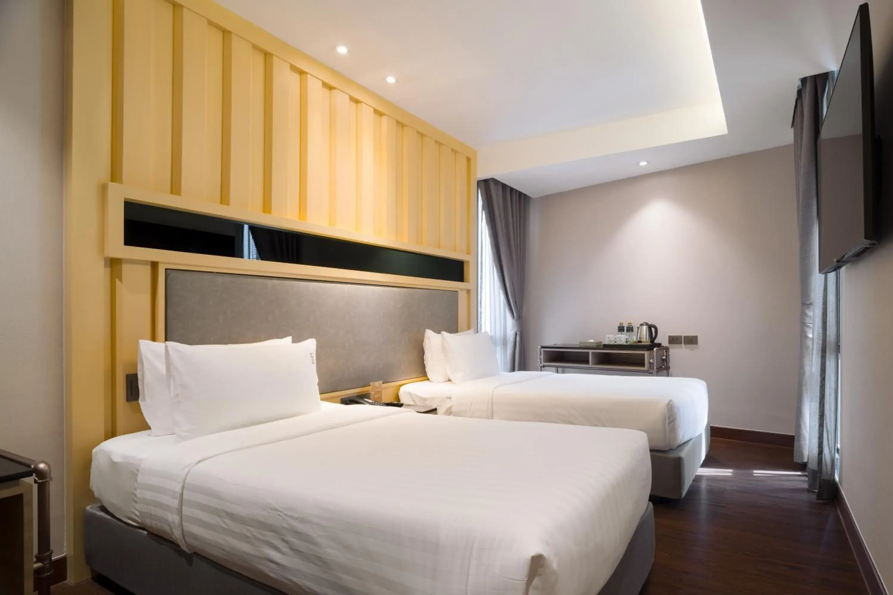 Superior Twin Room in T2 The Portal Sukhumvit Superior Twin Room in T2 The Portal Sukhumvit