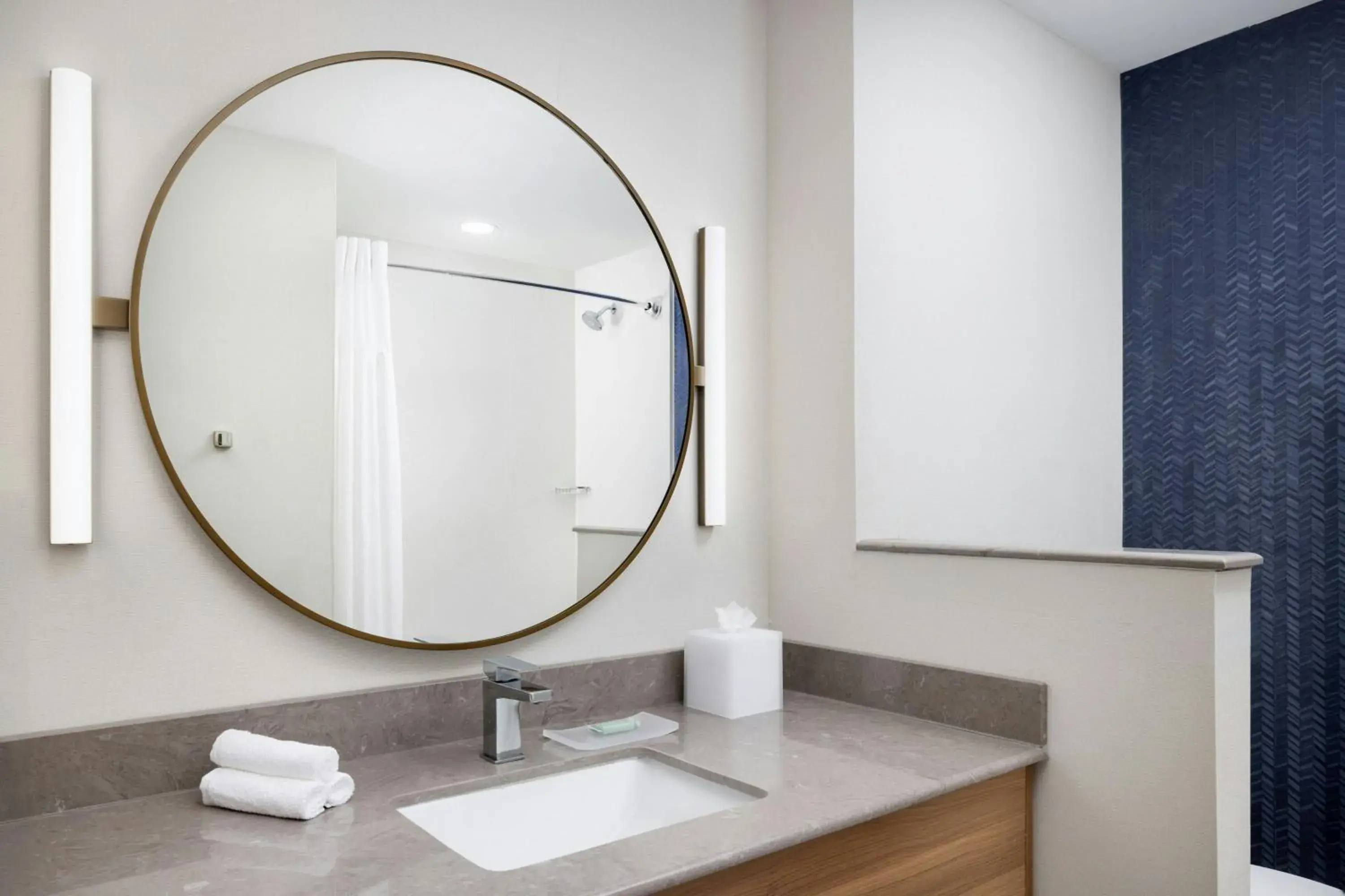 Standard Queen Room with Two Queen Beds - Hearing Accessible in Fairfield by Marriott Inn & Suites Union Standard Queen Room with Two Queen Beds - Hearing Accessible in Fairfield by Marriott Inn & Suites Union